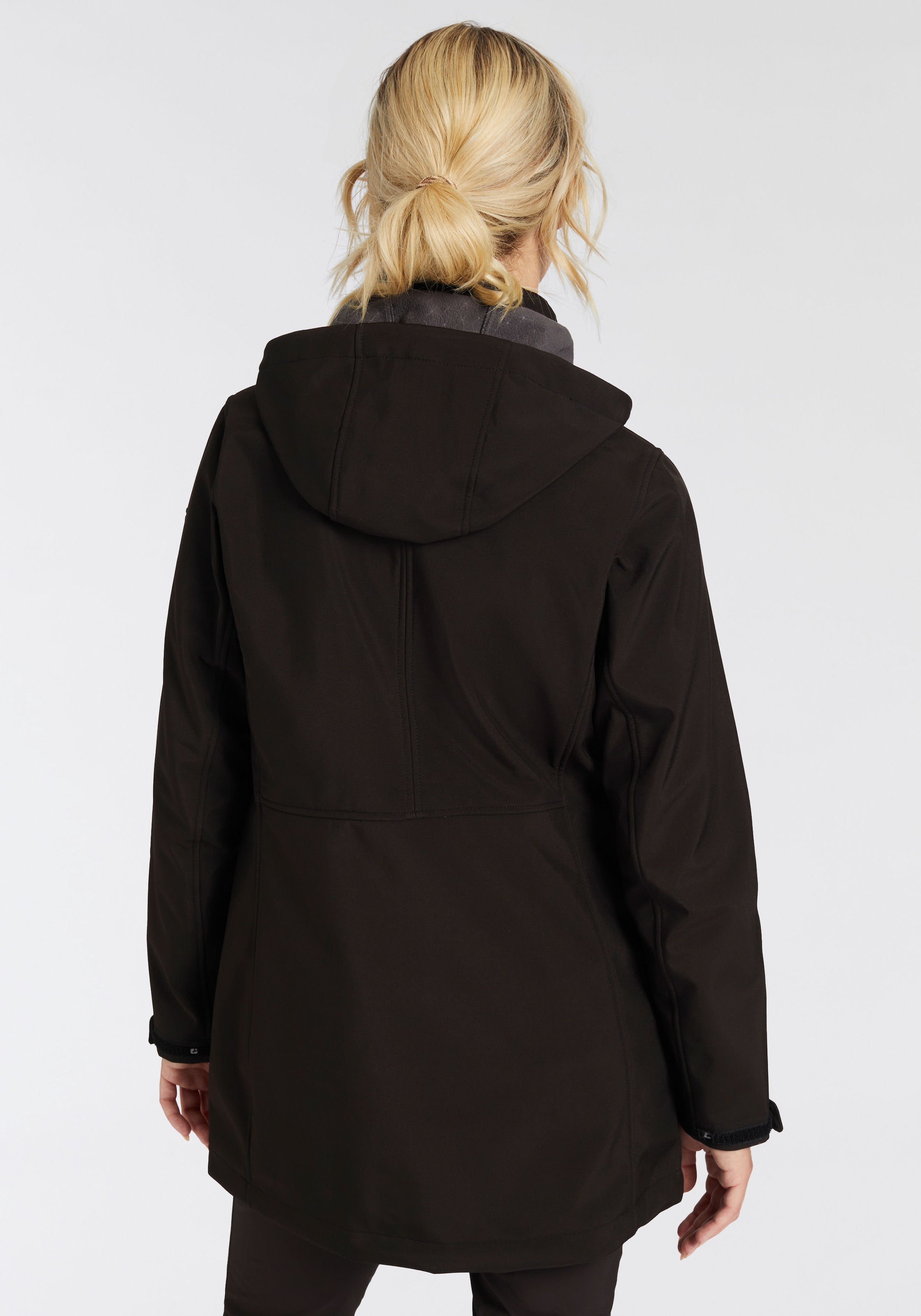 Killtec Parka »KOW 95 WMN SFTSHLL PRK«, mit Kapuze