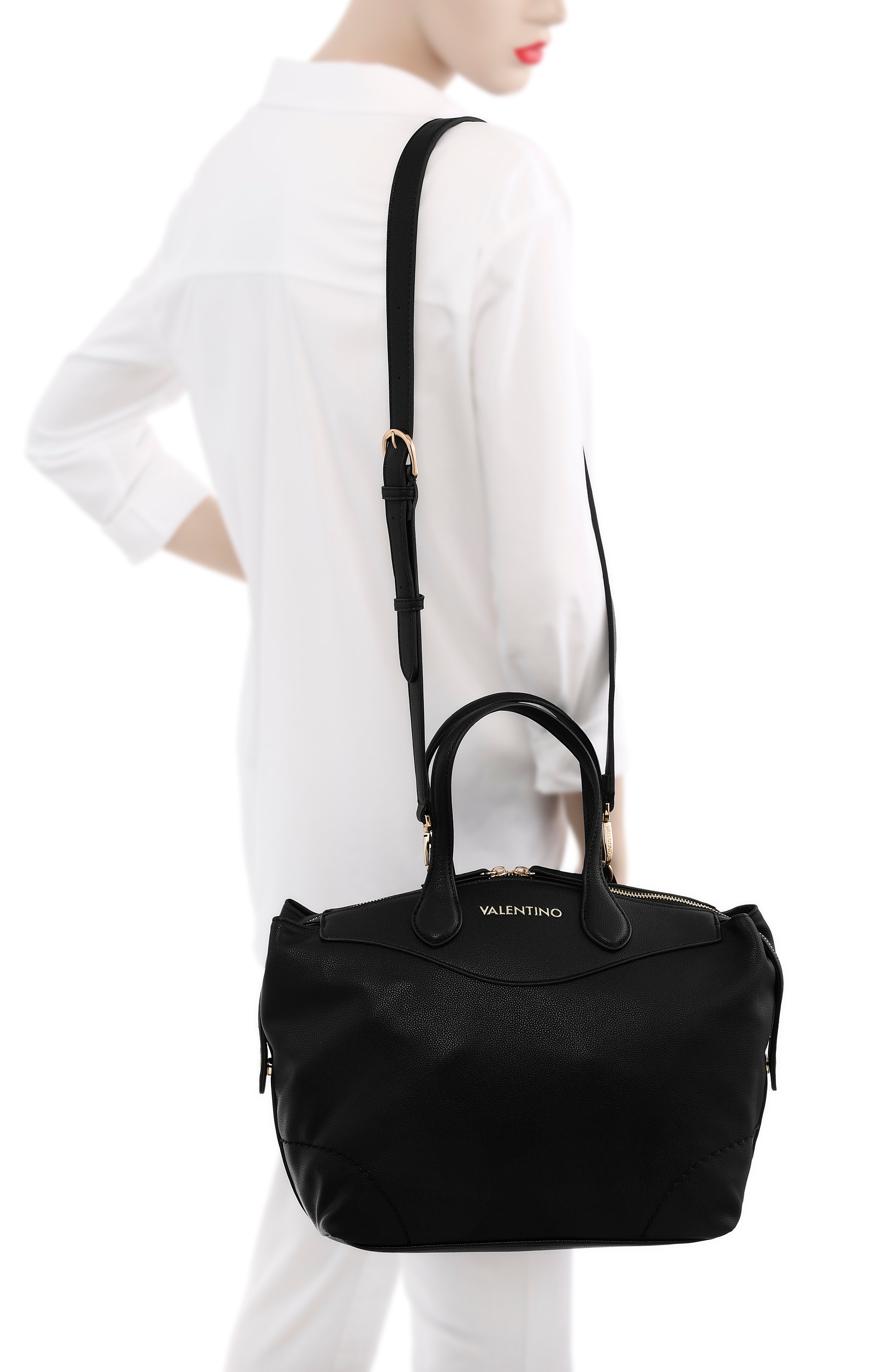 VALENTINO BAGS Shopper »CATHERINE«, Handtasche Damen, Tasche Damen, Henkeltasche, Schultertasche