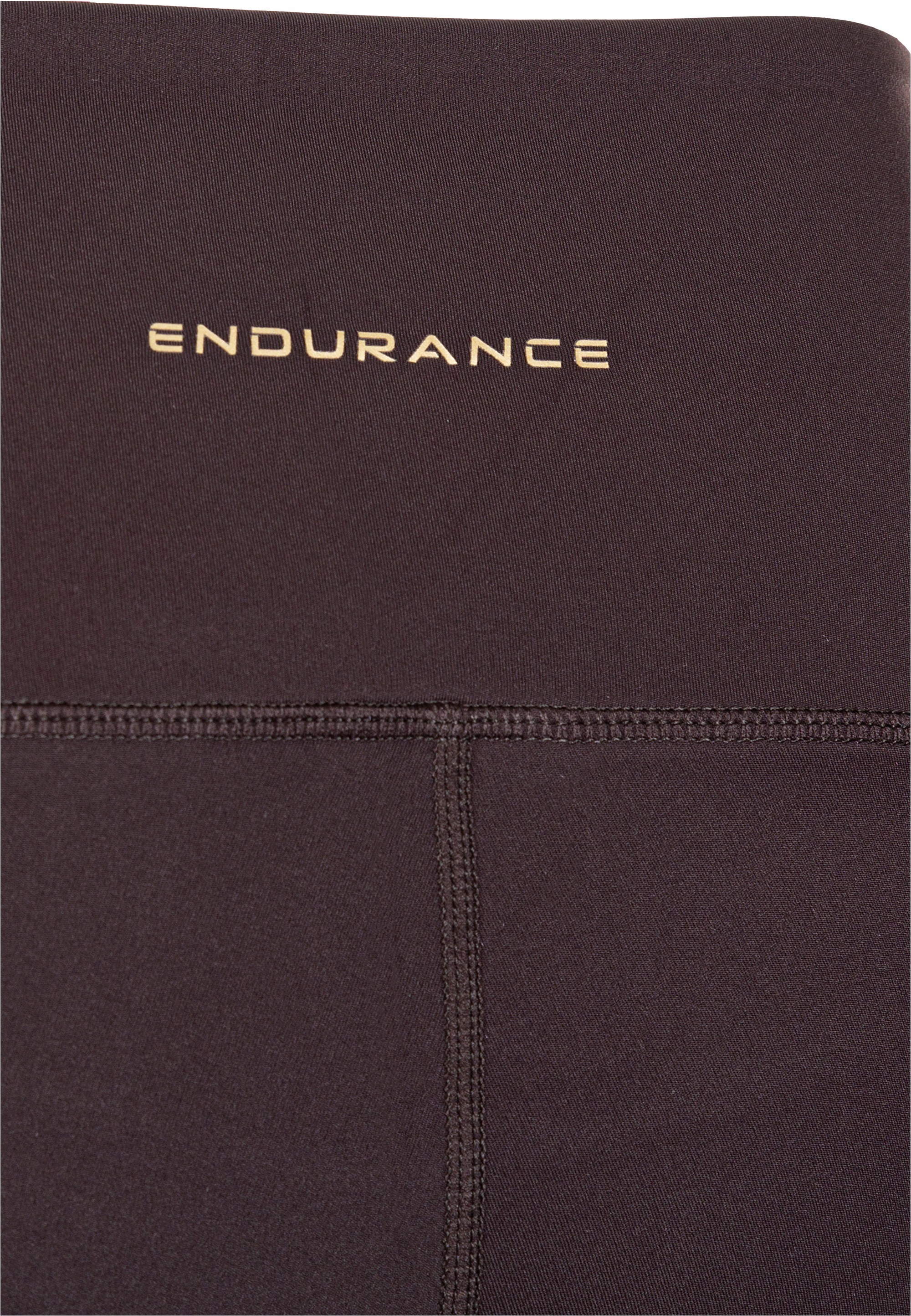 ENDURANCE Funktionstights »YURRY W Tights W Pockets«, mit bester Lauf -und Fitnessausstattung