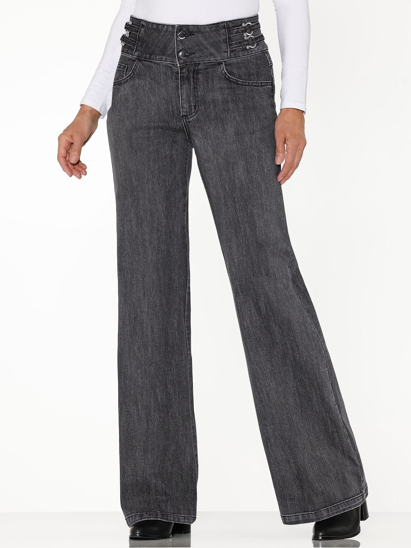 heine Bootcut-Jeans, (1 tlg.) günstig online kaufen