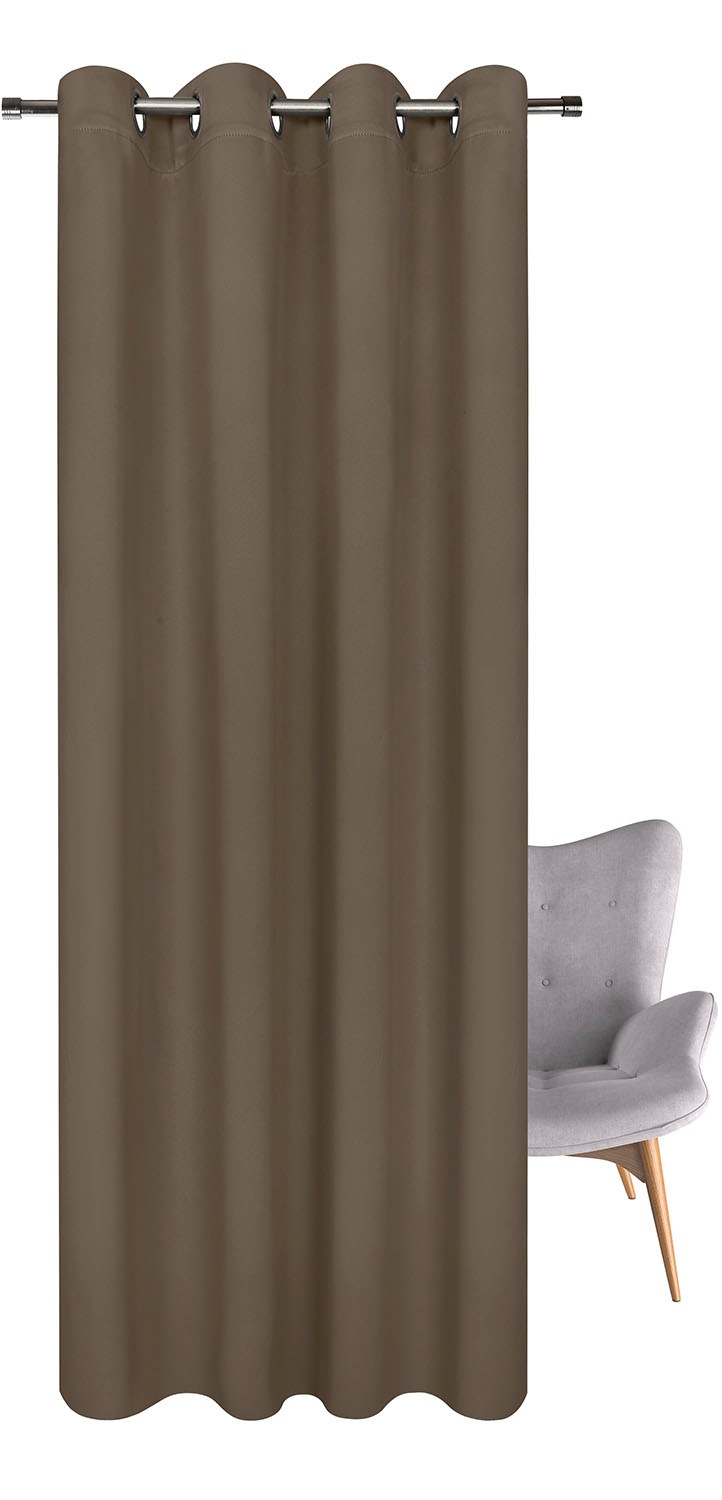 Gerster Vorhang "Cady" Ösen 1 Stk. tlg. SB-Ösenschal "Cady" günstig online kaufen