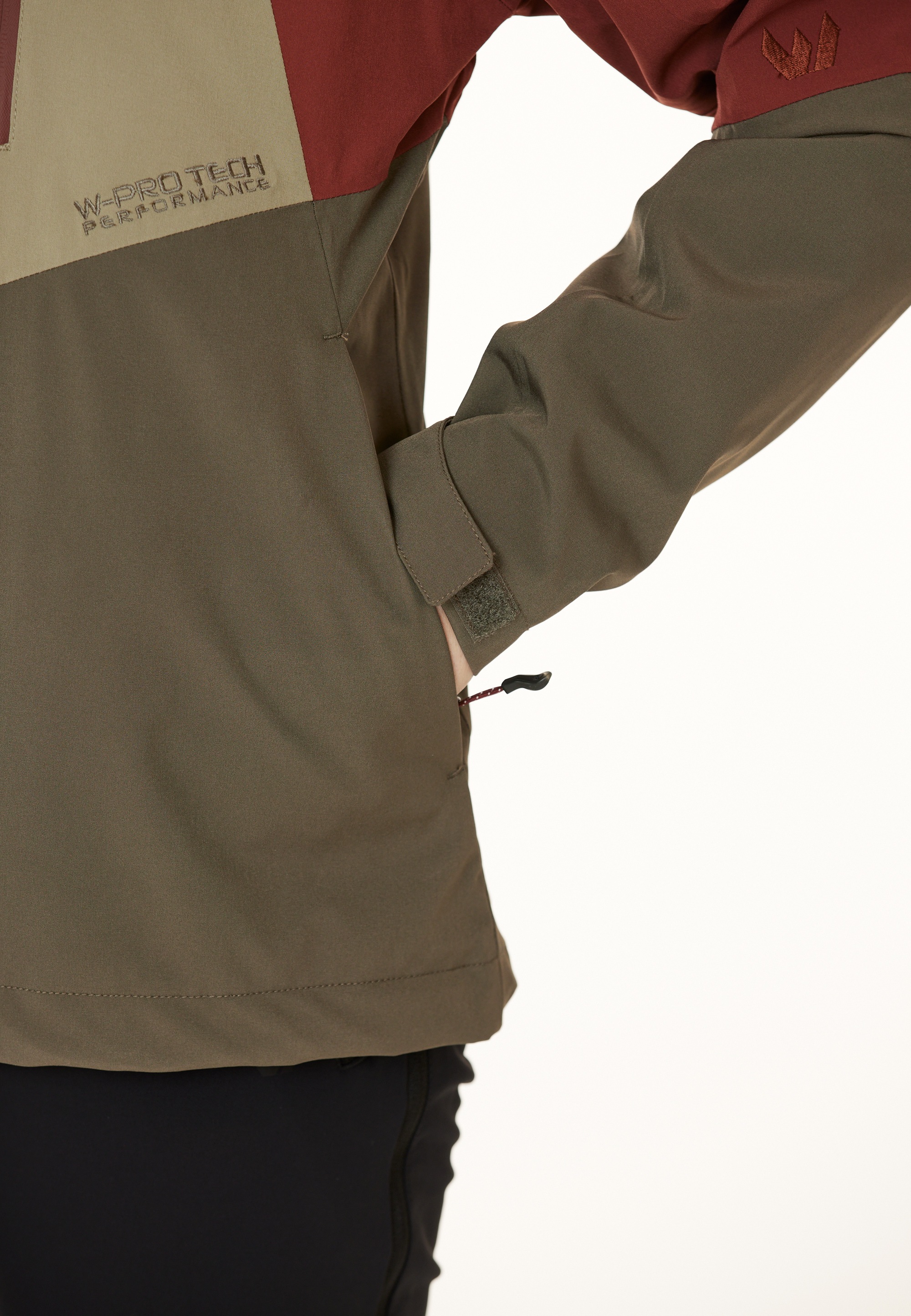 WHISTLER Laufjacke »Globe«, mit wasserabweisender Beschichtung