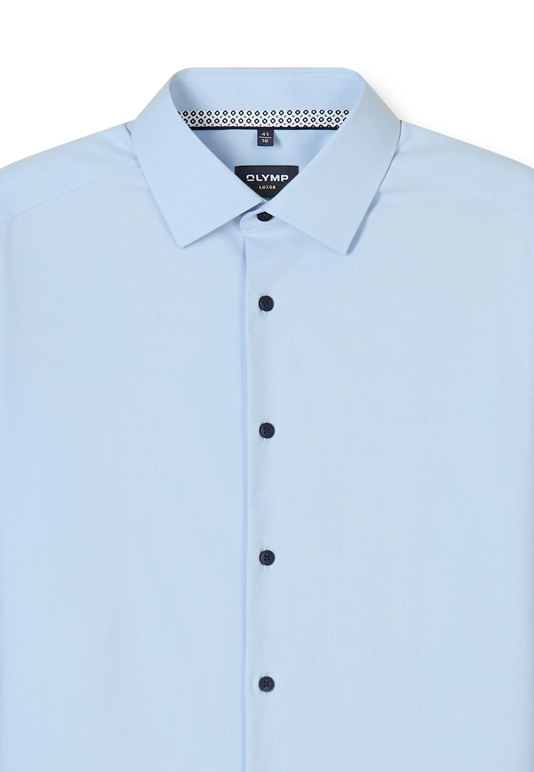 Thumbnail - OLYMP Businesshemd "OLYMP Luxor 24/Seven, modern fit, New Kent mit extra langem Arm"