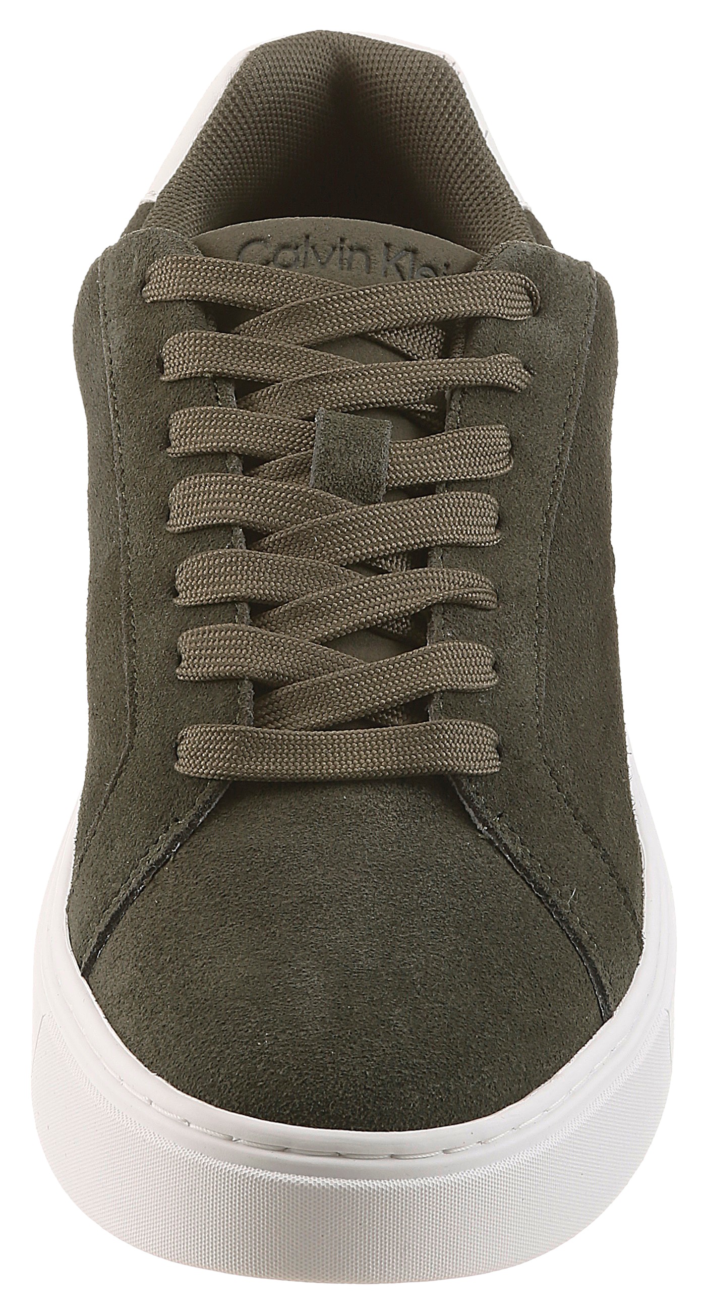 Calvin Klein Jeans Sneaker »CLASSIC CUPSOLE LACEUP SU«  Schnürschuh, Halbschuh, Freizeitsneaker mit seitlichem CK-Logo