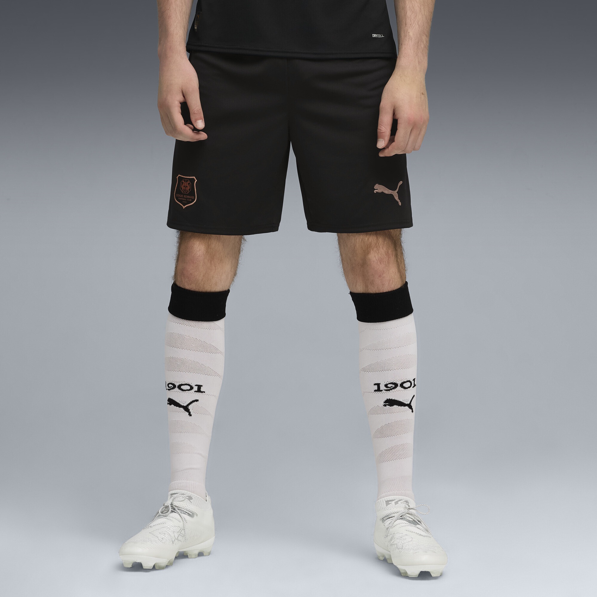 PUMA Sporthose »Stade Rennais FC 25/26 Shorts Herren«