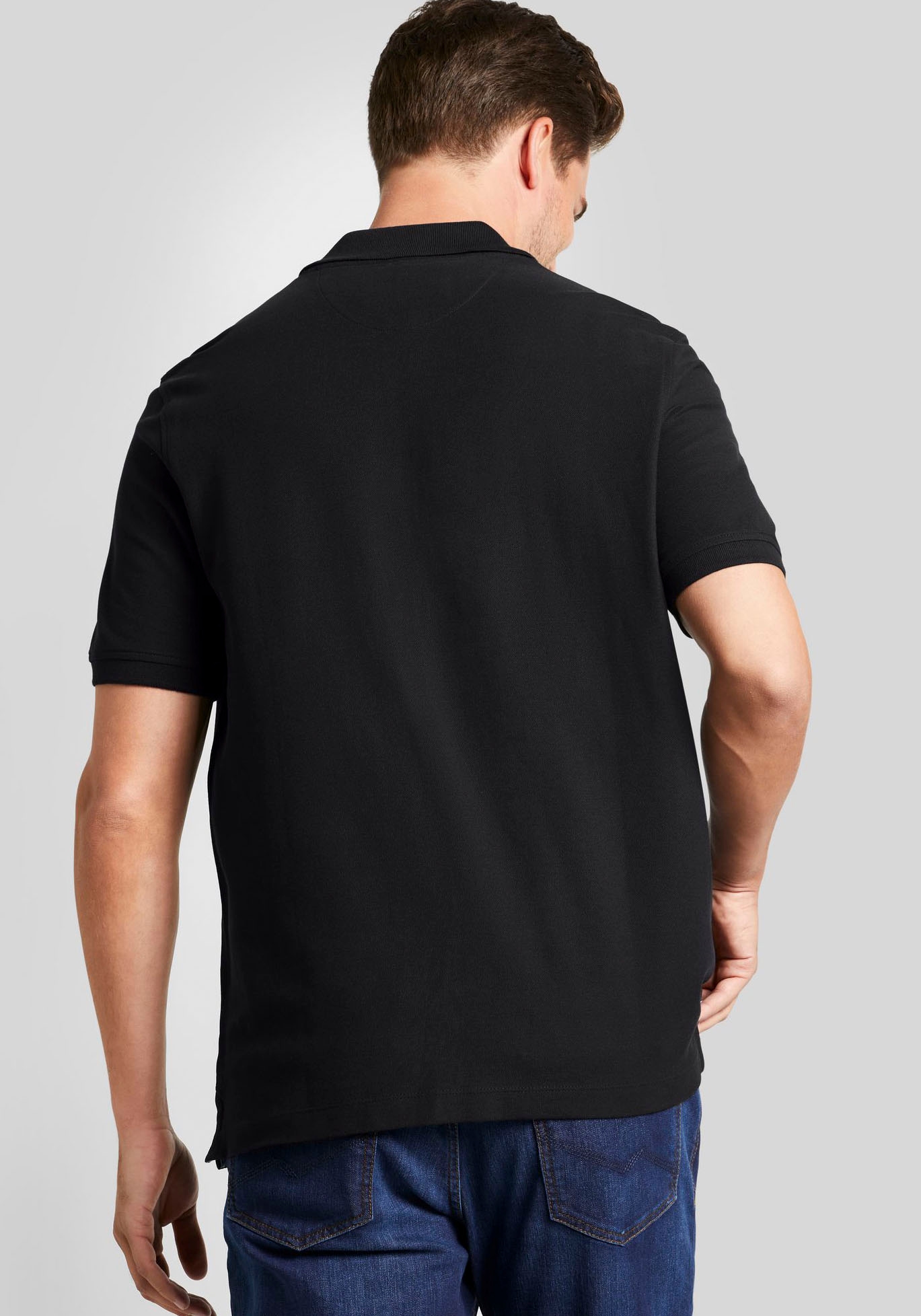 bugatti Poloshirt, mit Logostickerei ▷ kaufen | BAUR