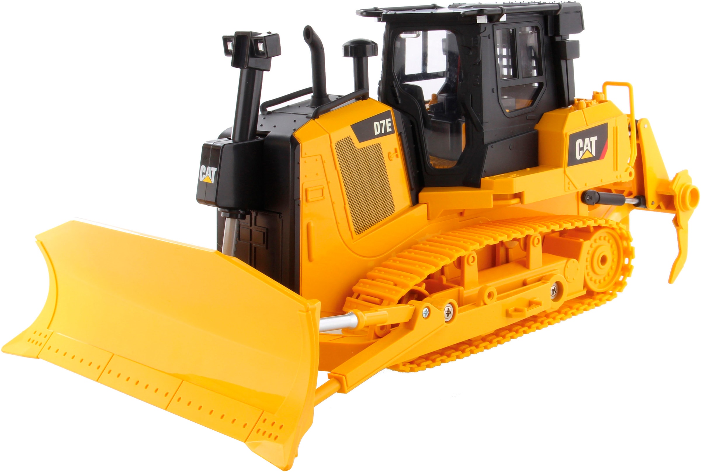 Carrera® RC-Bagger »CAT D7E Bulldozer«, mit Licht- und Soundfunktion