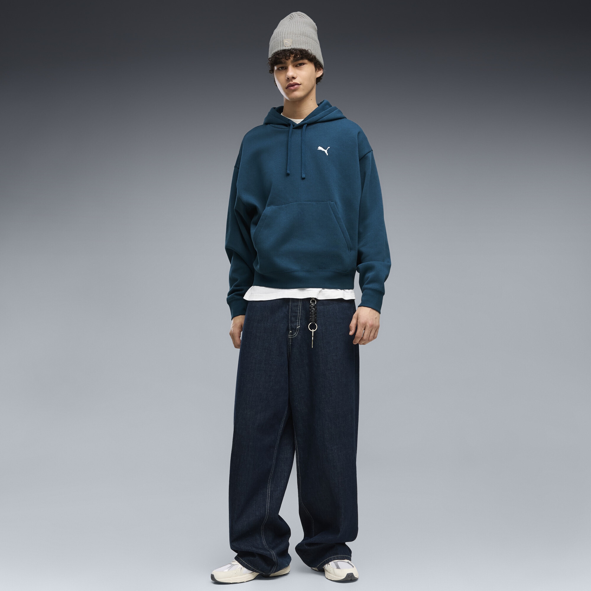 PUMA Hoodie »Essentials Oversized Hoodie Herren«
