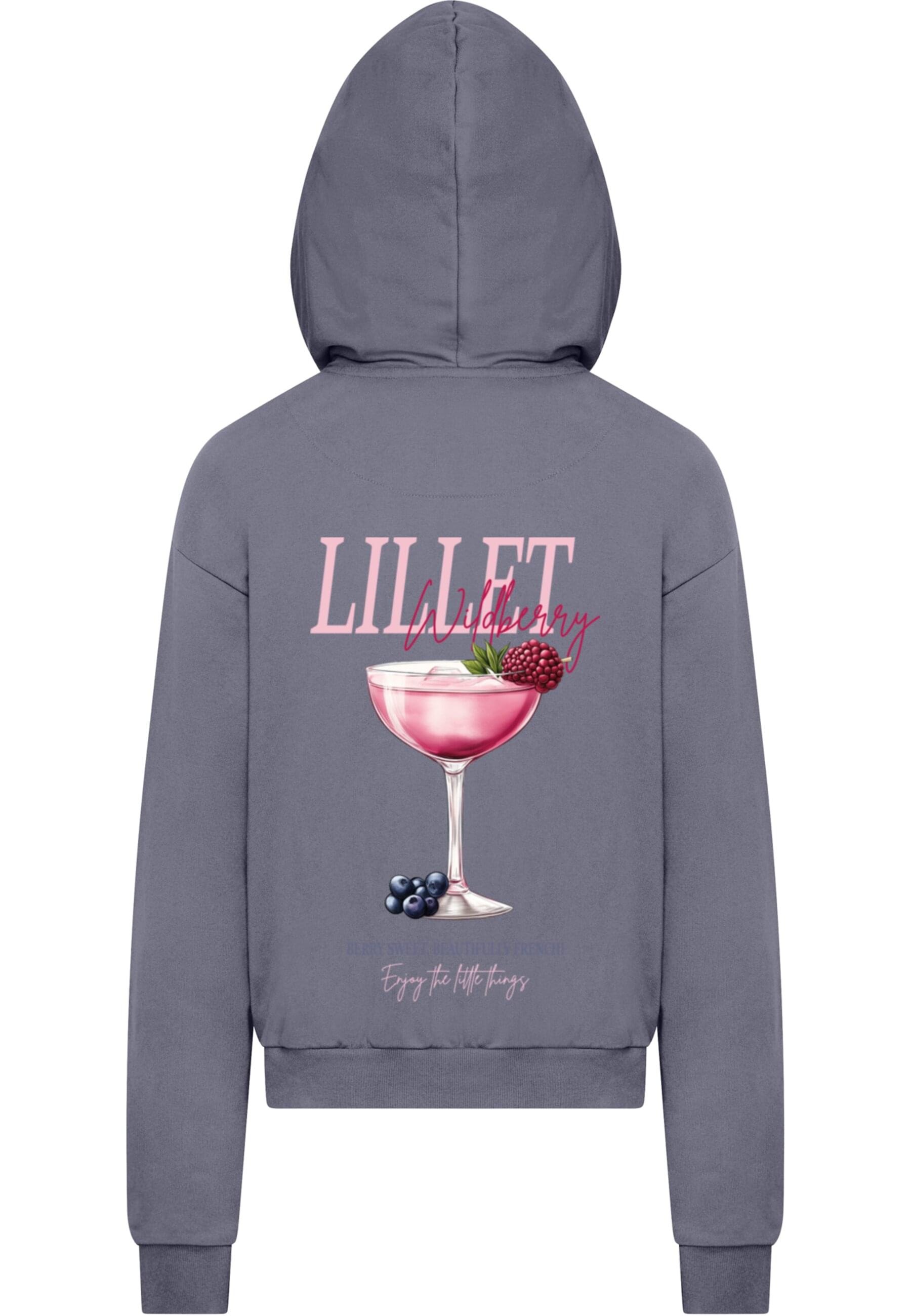 Merchcode Kapuzensweatshirt "Merchcode Lillet Hoody", 1 Stk. günstig online kaufen