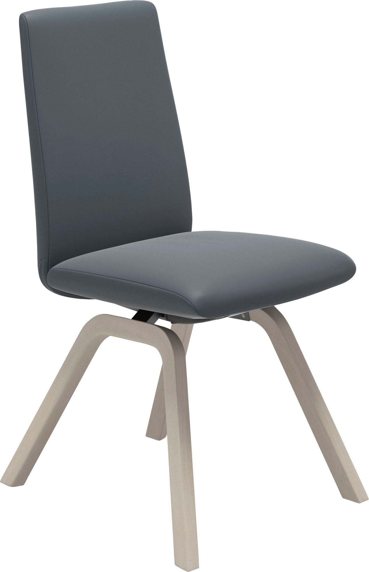 Stressless Polsterstuhl "Laurel" () Low Back, Größe M, mit schräggestellten Beinen in Eiche gekalkt