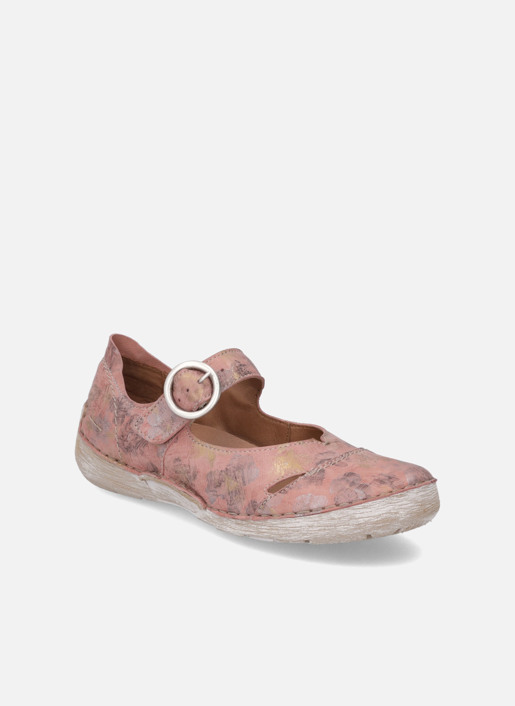Josef Seibel Sandale »Fergey 80, pink-multi«