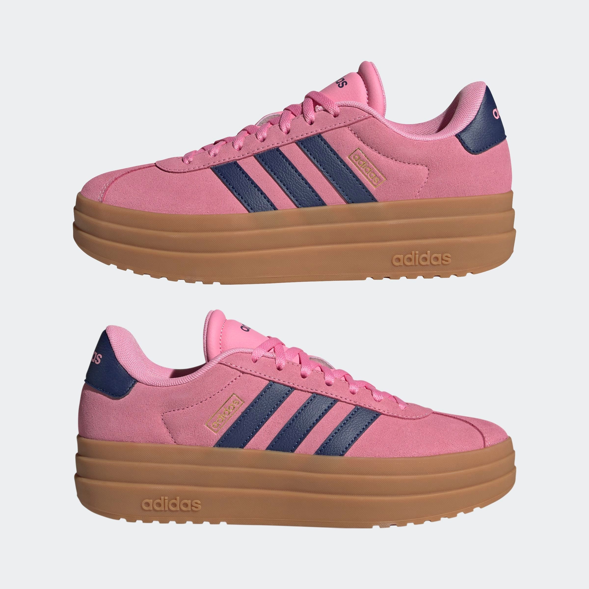 adidas Sportswear Sneaker »VL COURT BOLD«, Design auf den Spuren des adidas Gazelle Bold