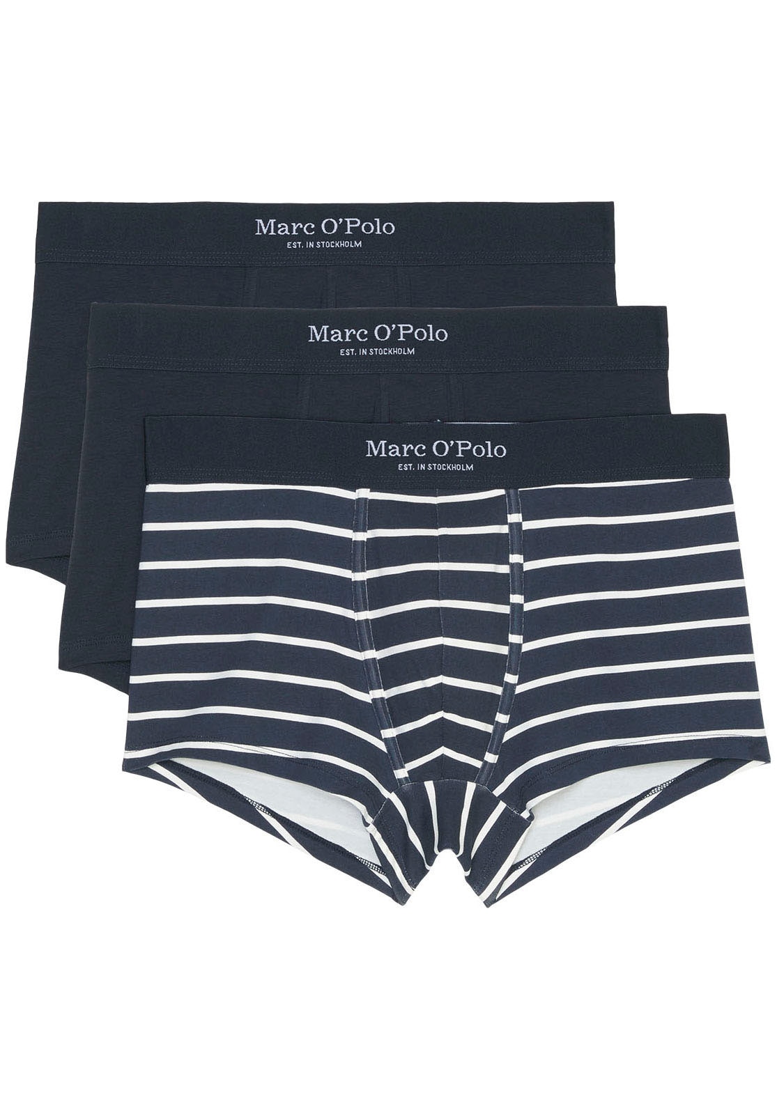 Marc OPolo Trunk, (Packung, 3 St.)
