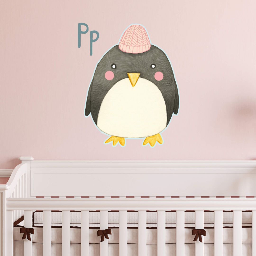 P«, St.) Penguin (1 | kaufen Wandtattoo BAUR Wall-Art Buchstabe »Pinguin