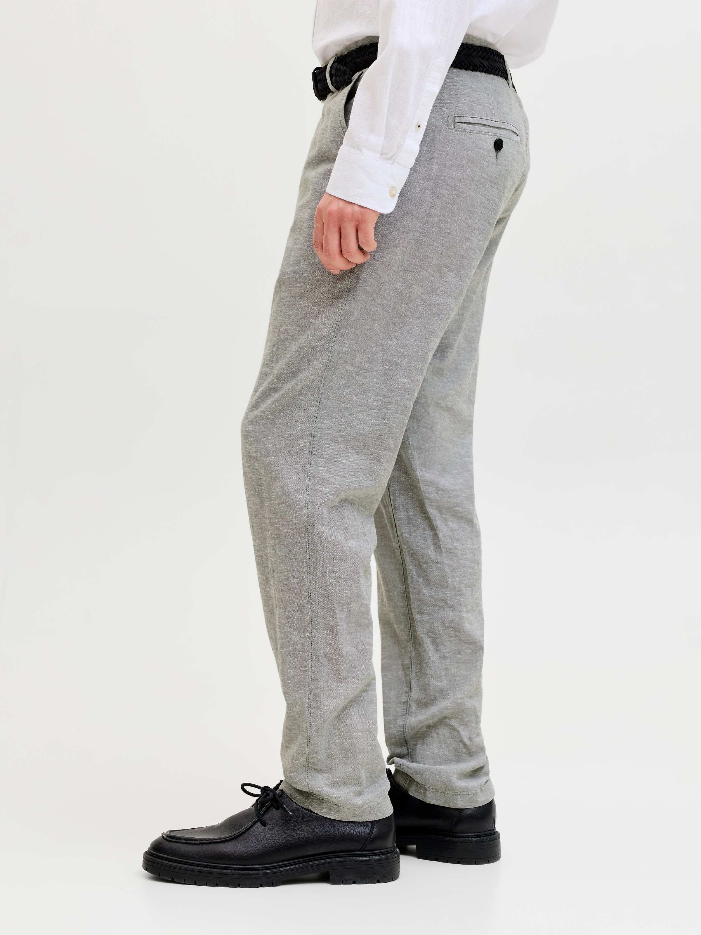 Jack & Jones Chinohose "JPSTACE SUMMER CHINO PANT SN" mit Reißverschluss günstig online kaufen