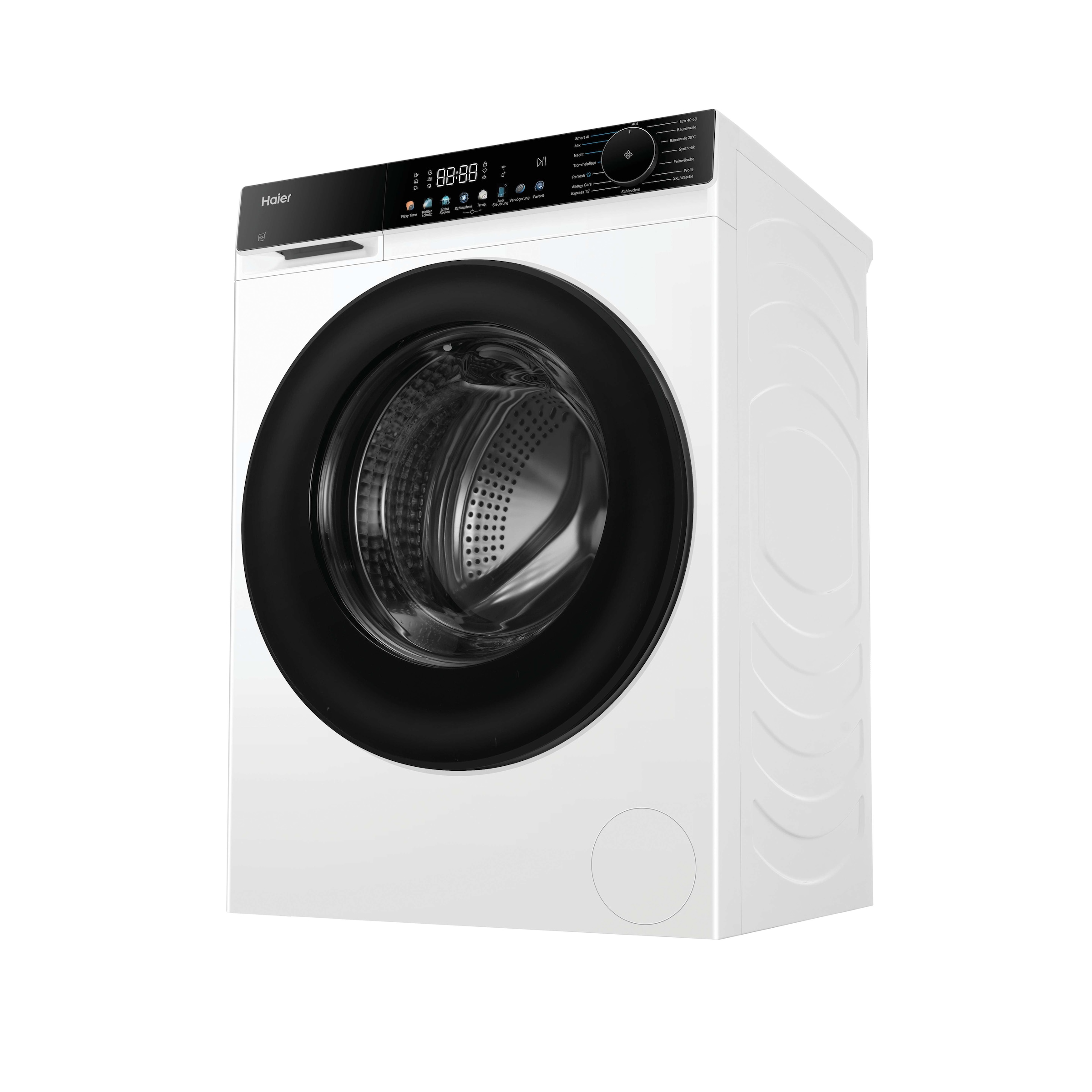 Haier Waschmaschine ERROR:#N/A »HW80-BP14657TU1« 8 kg 1400 U/min Smart AI Automatikprogramm & Wi-Fi