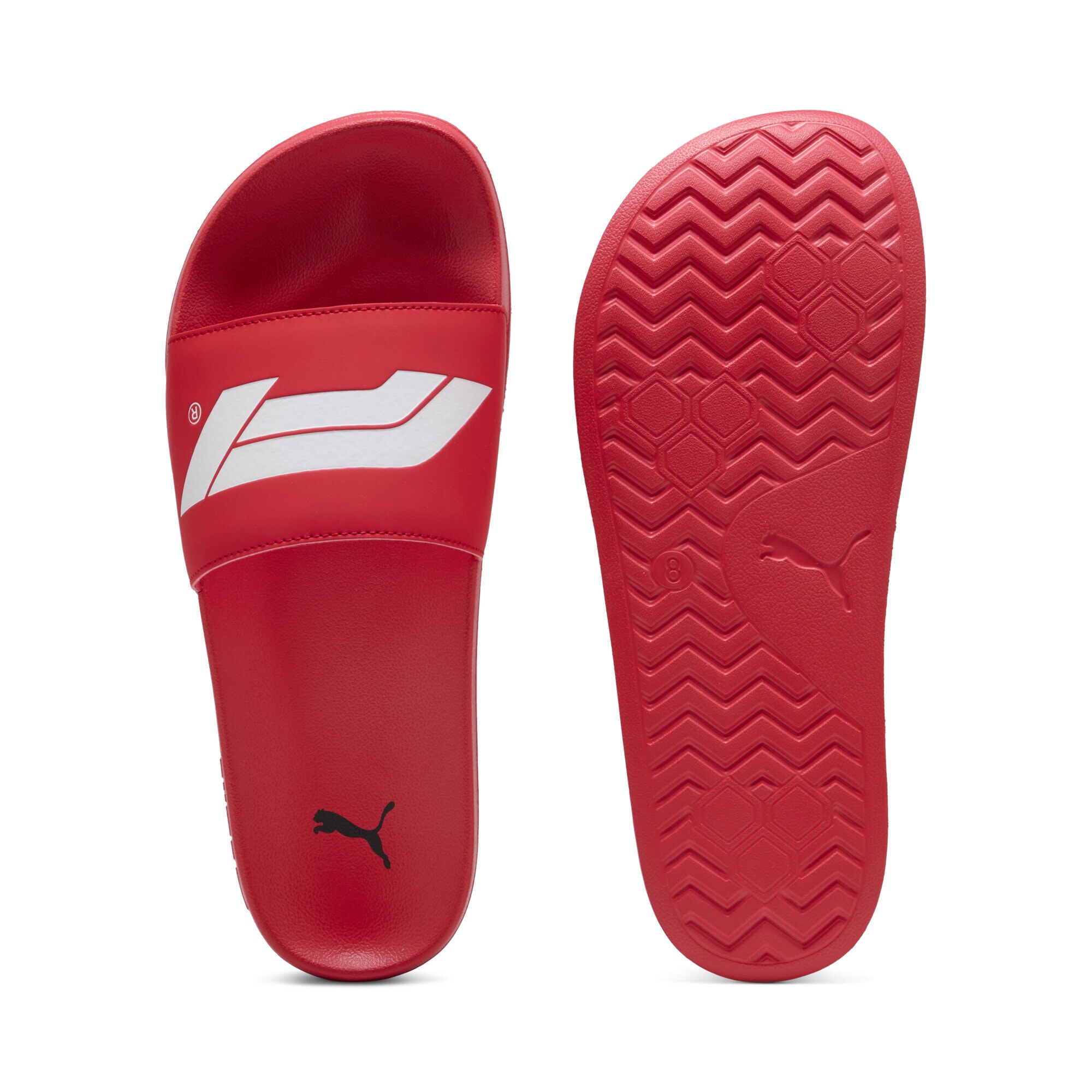 PUMA Sneaker »Formula 1® Leadcat 2.0 Logo Slides Erwachsene«