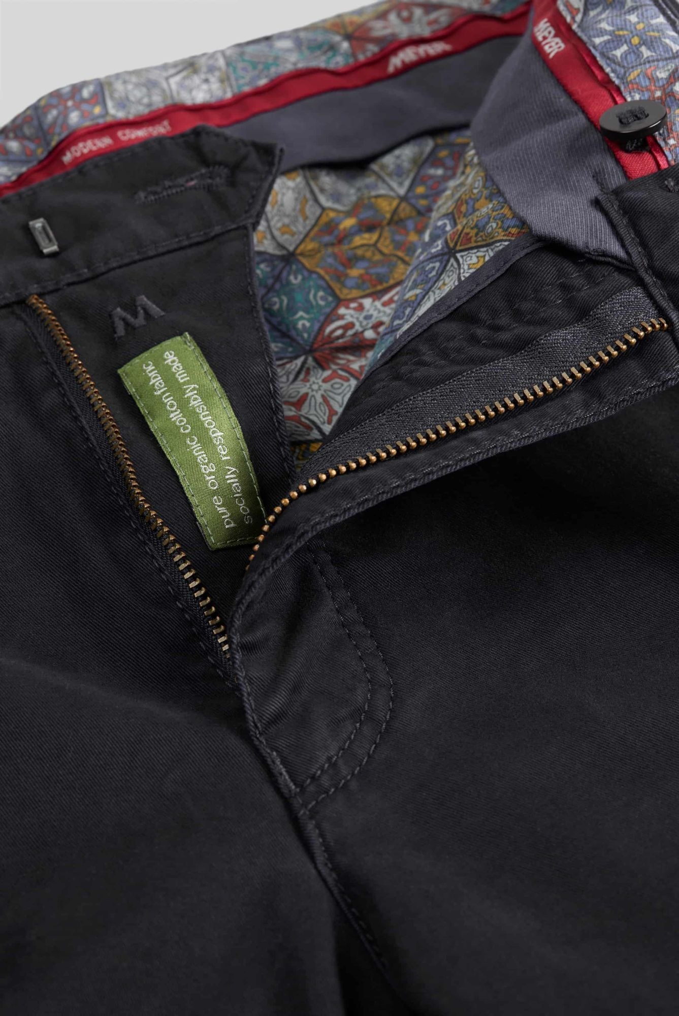 MEYER Chinos »Roma«, mit Stretch-Dehnbund