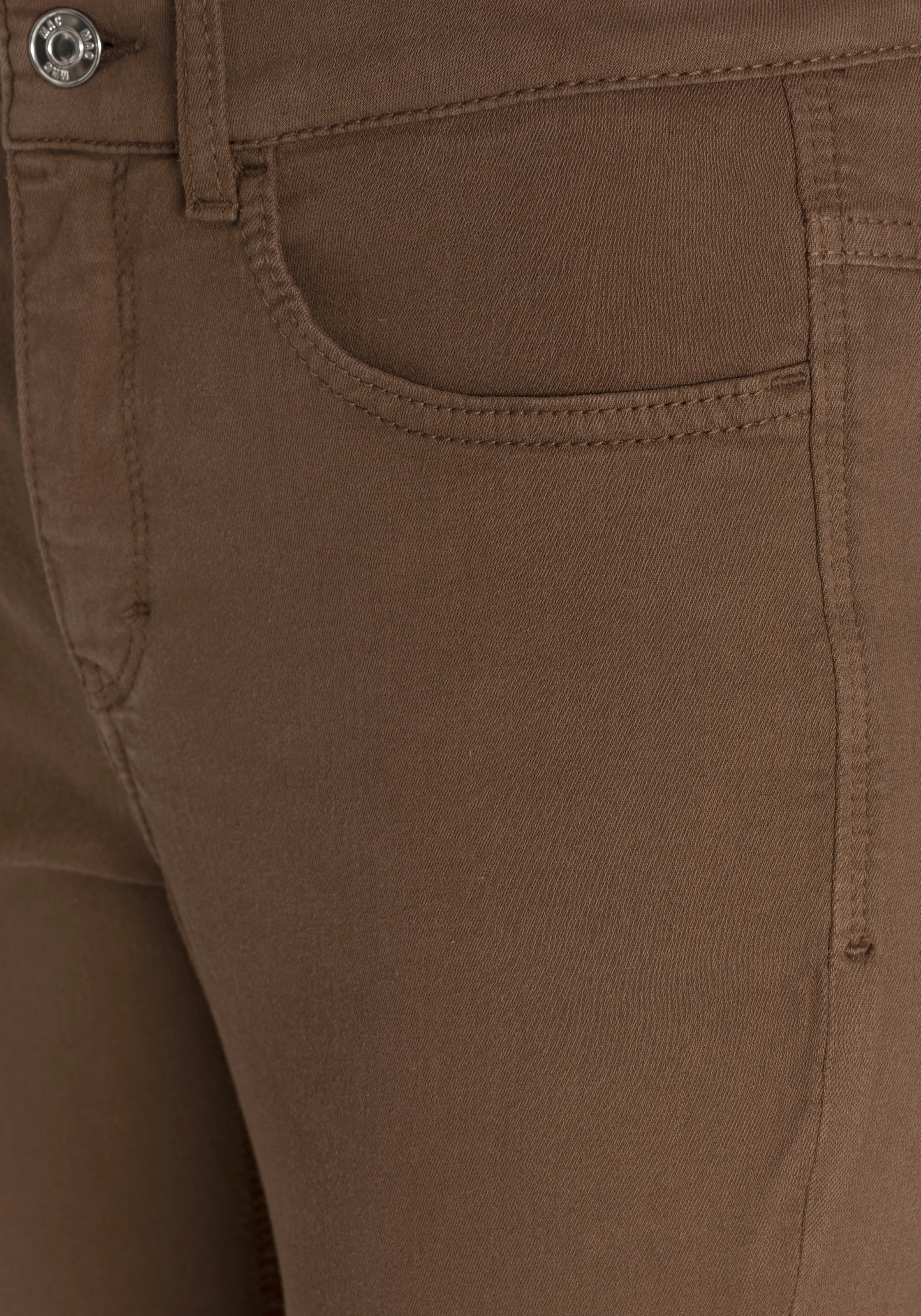 MAC Skinny-fit-Jeans »Hiperstretch-Skinny«, Power-Stretch Qualität den BAUR kaufen bequem | Tag ganzen sitzt für