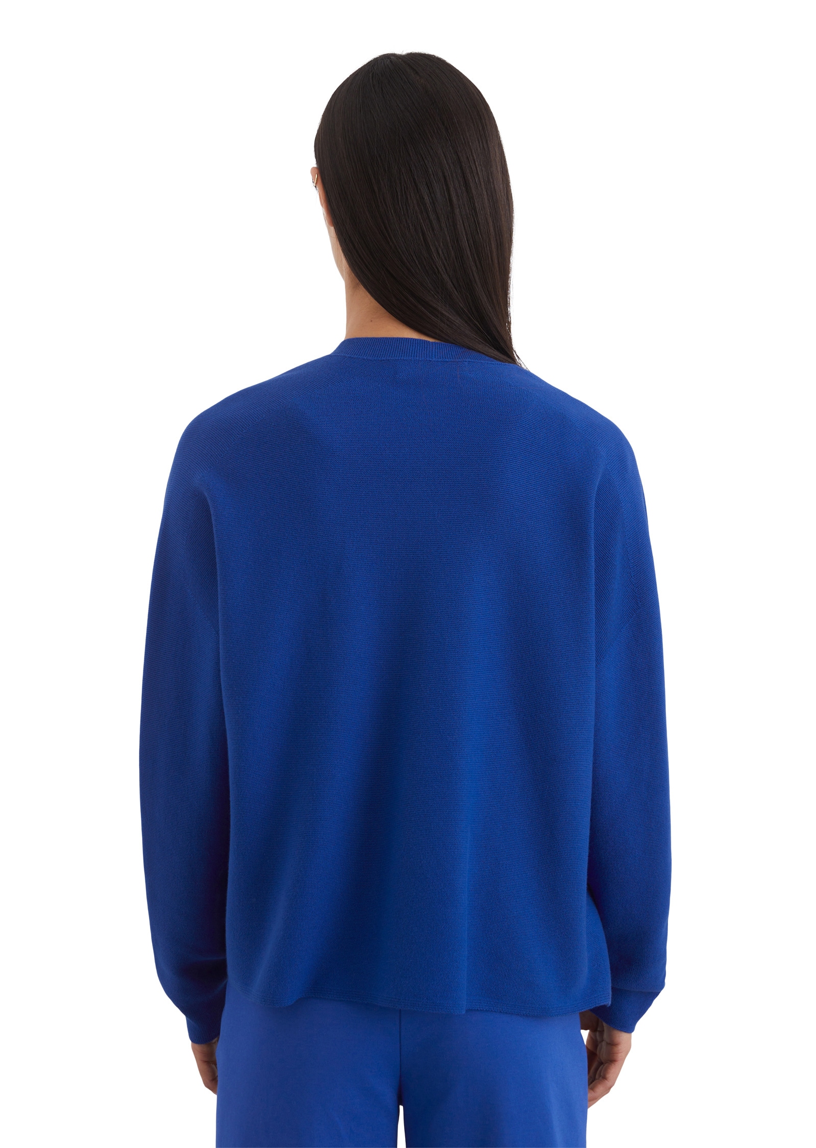 Marc O'Polo Cardigan »aus softer Bio-Baumwolle«