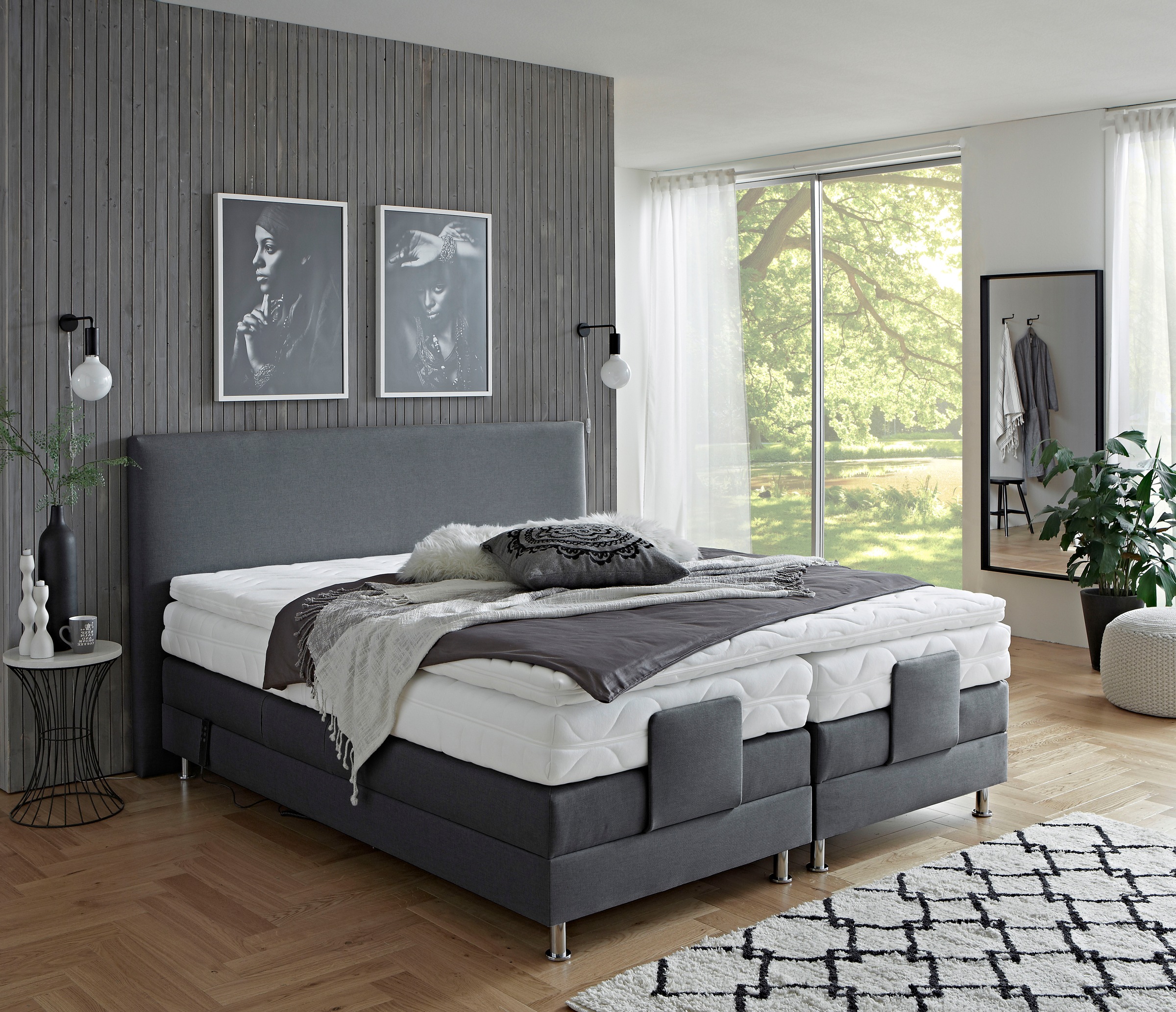 Westfalia Schlafkomfort "Lissabon wahlweise in den Breiten 160x200cm, 180x200cm & 200x200cm"