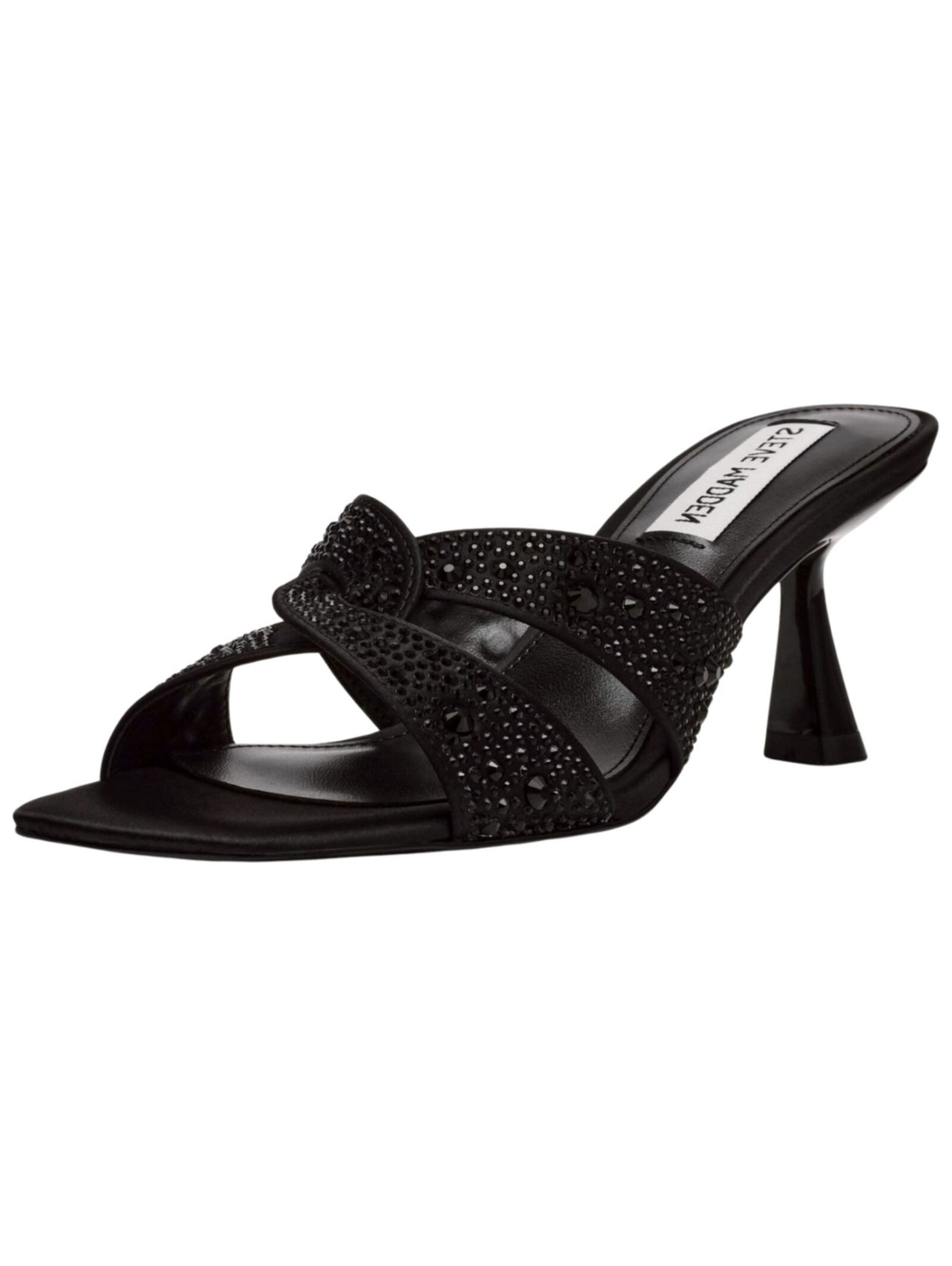 STEVE MADDEN Pantolette "STEVE MADDEN Pantoletten Lederimitat/Textil" günstig online kaufen