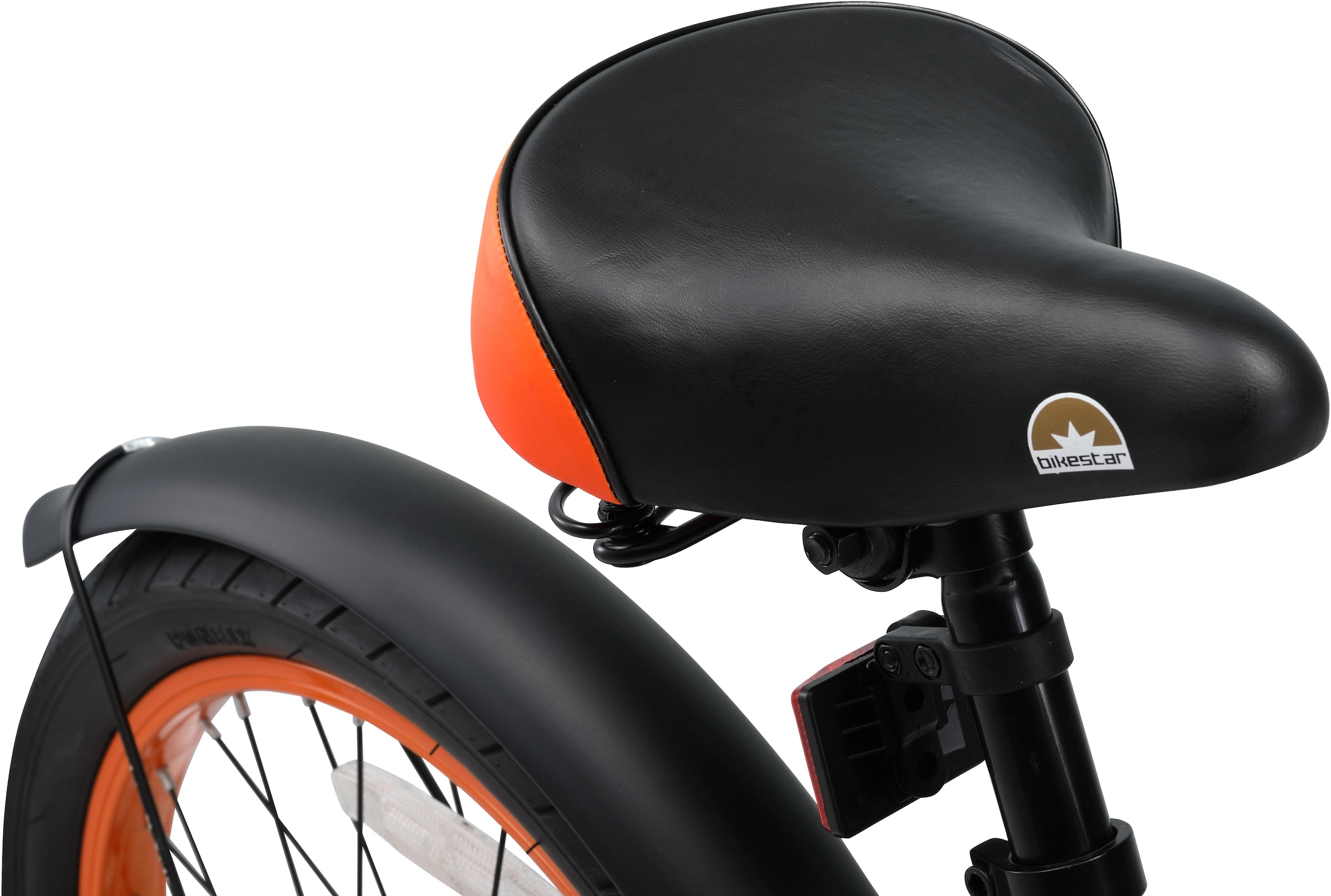 Bikestar Jugendfahrrad »Cruiser«, 1 Gang, für Herren
