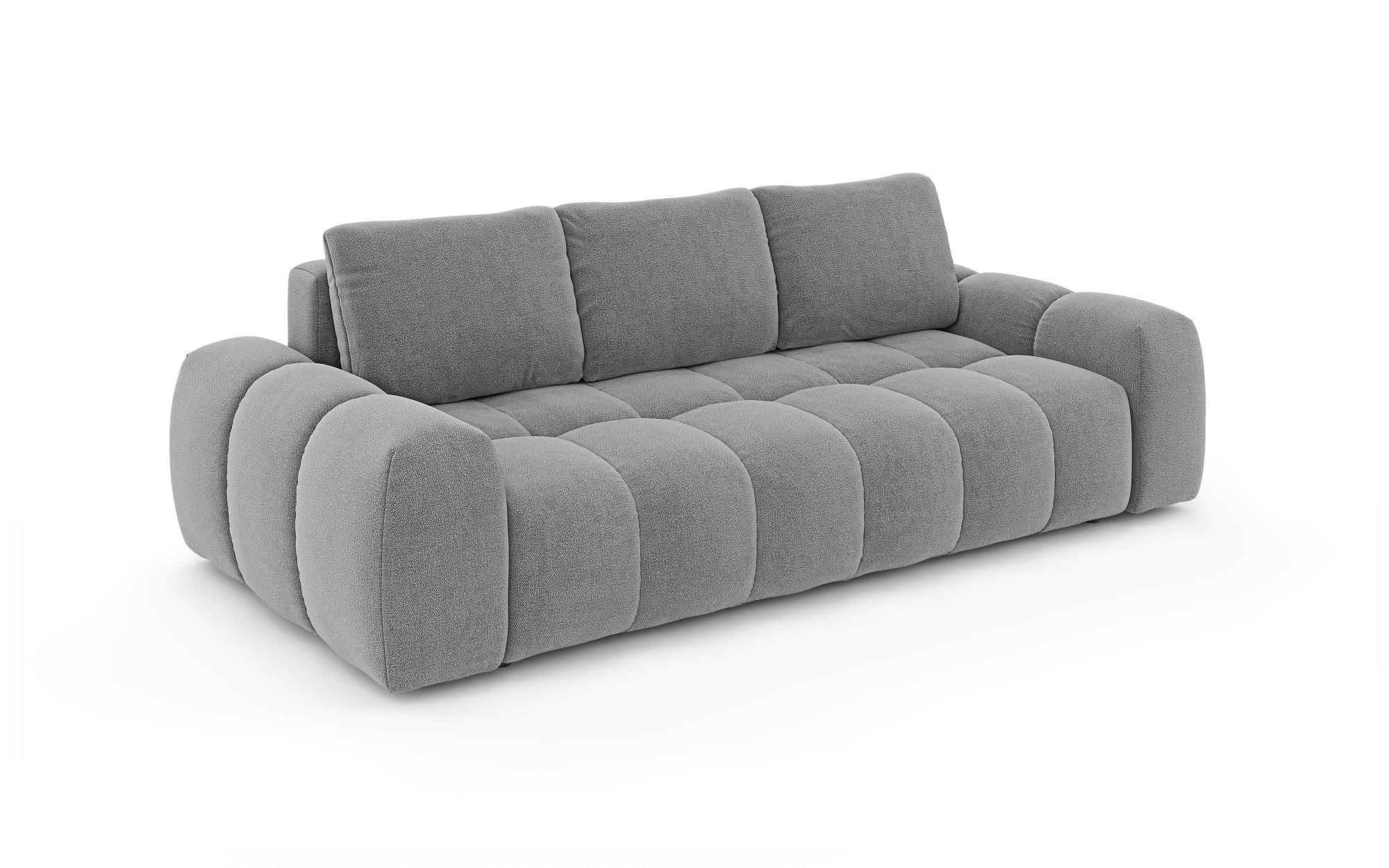 OTTO home 3-Sitzer "AZITA optionale Schlafsofa mit Bettkasten, Breite 253cm günstig online kaufen