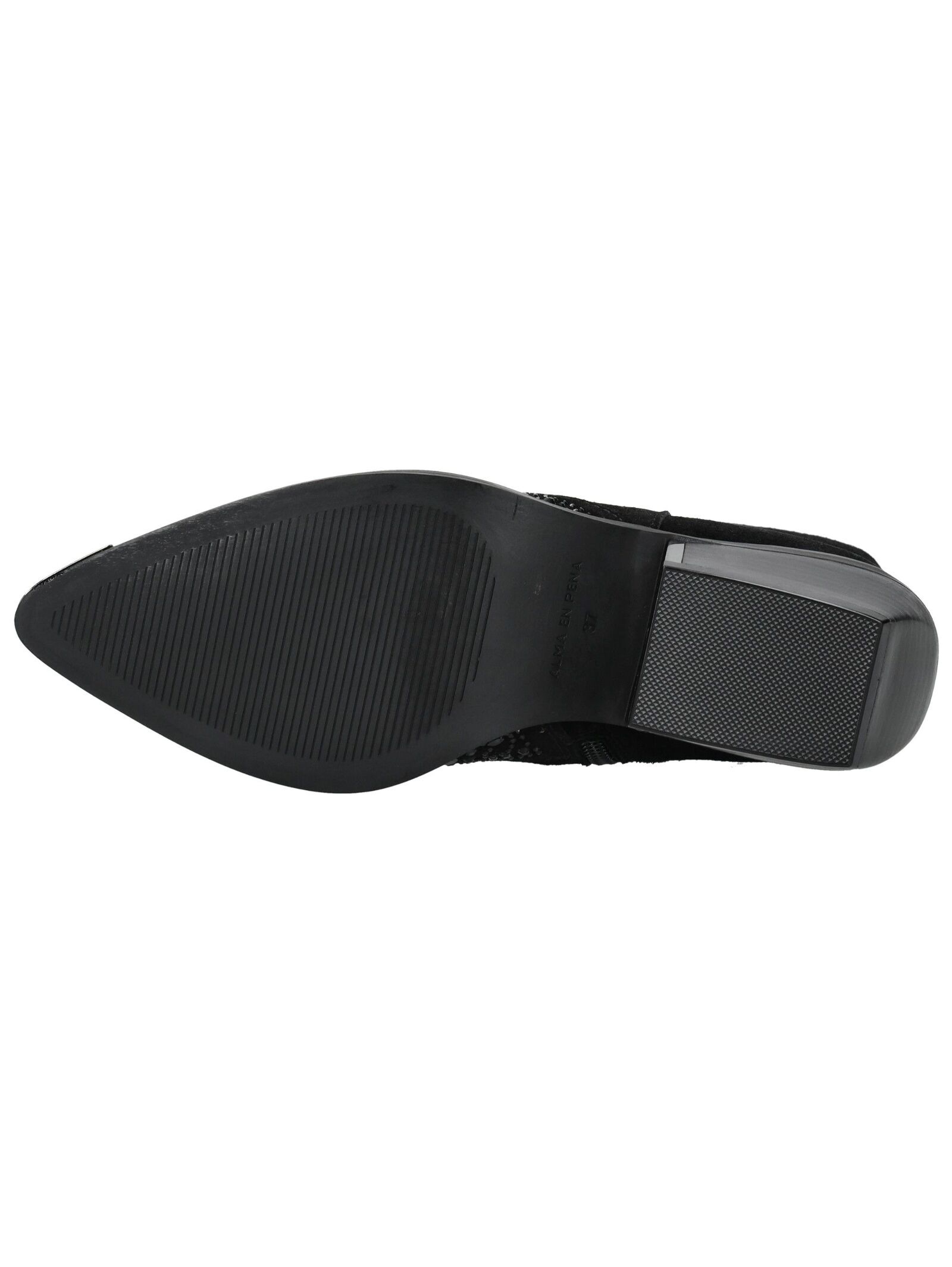 Alma en Pena Bikerboots »ALMA EN PENA Stiefelette Veloursleder«
