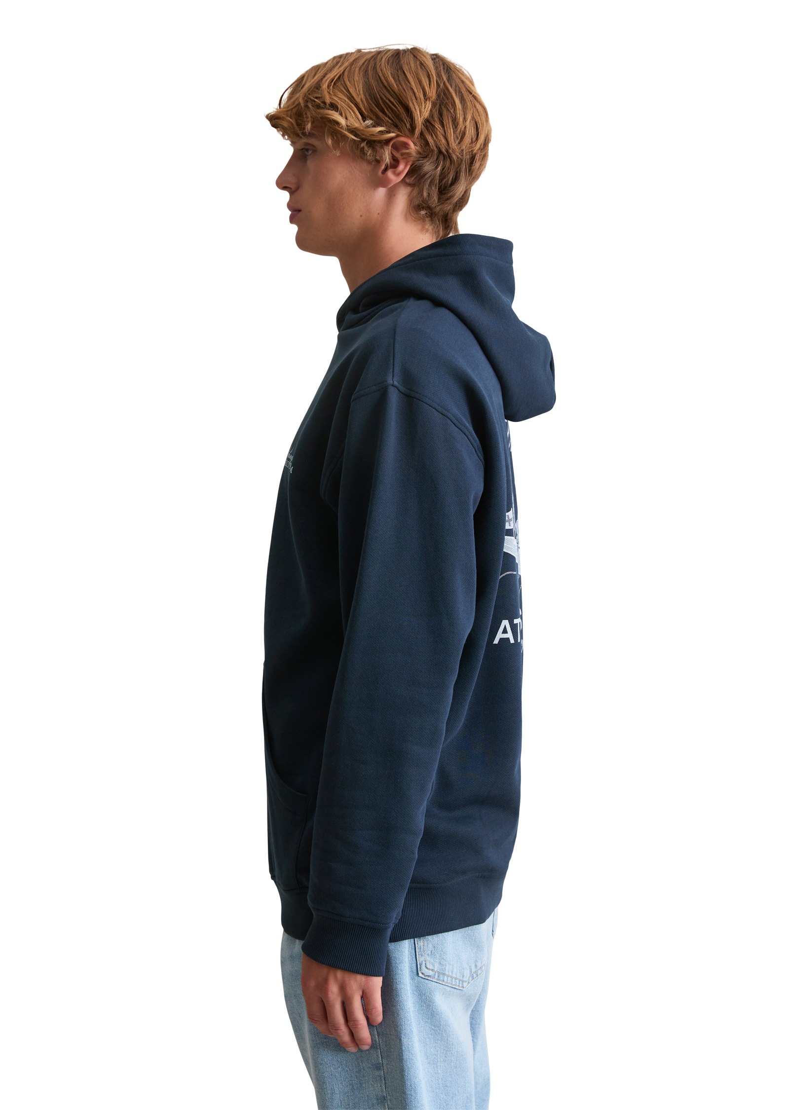 Marc OPolo DENIM Sweatshirt "mit großem Rückenprint" günstig online kaufen