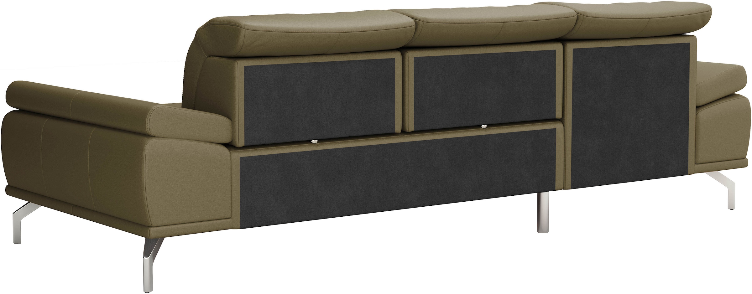 Places of Style Ecksofa »Caluna«, Inkl.Sitztiefenverstellung