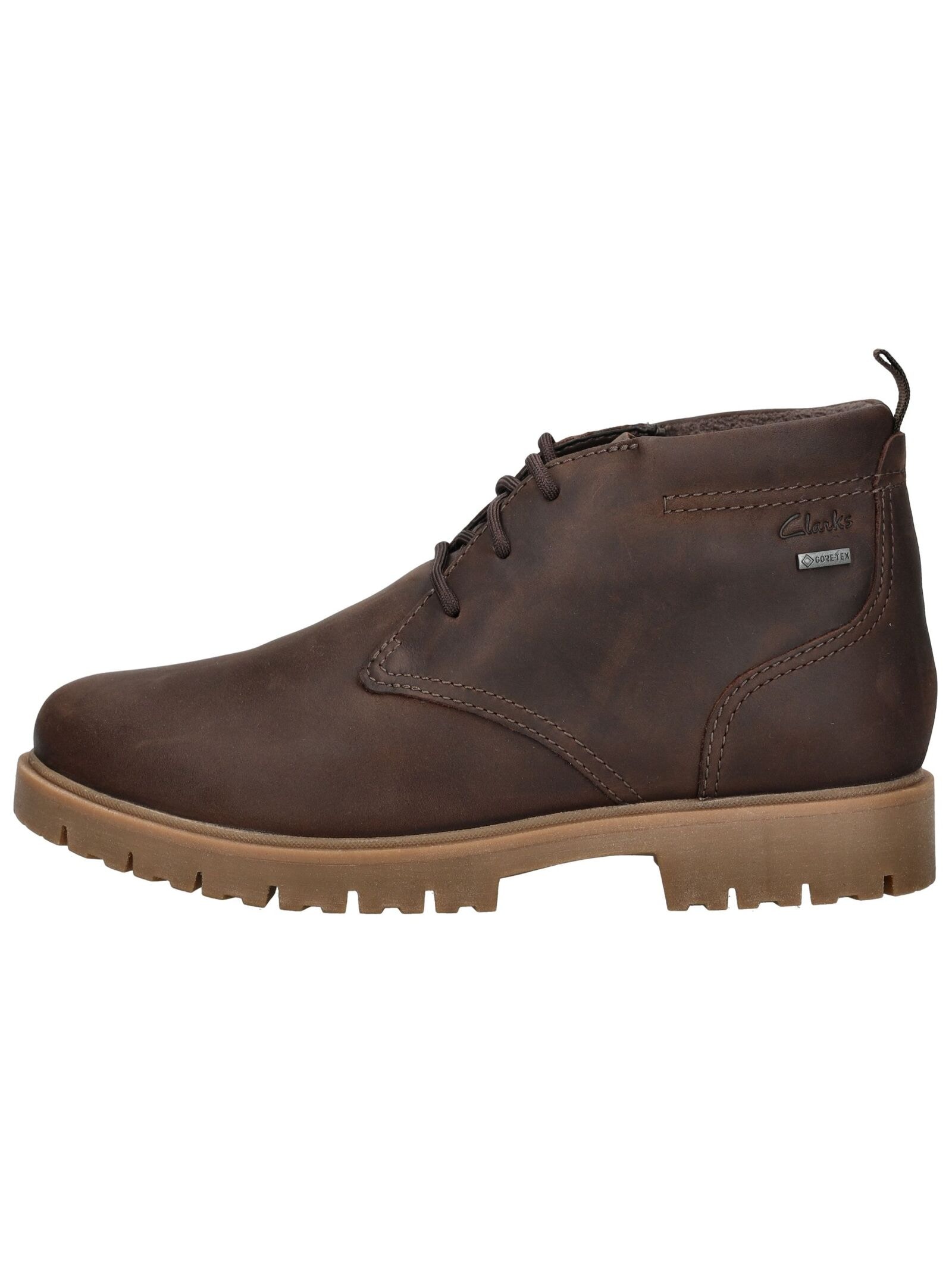 Clarks Schnürstiefelette »Clarks Stiefelette Leder«