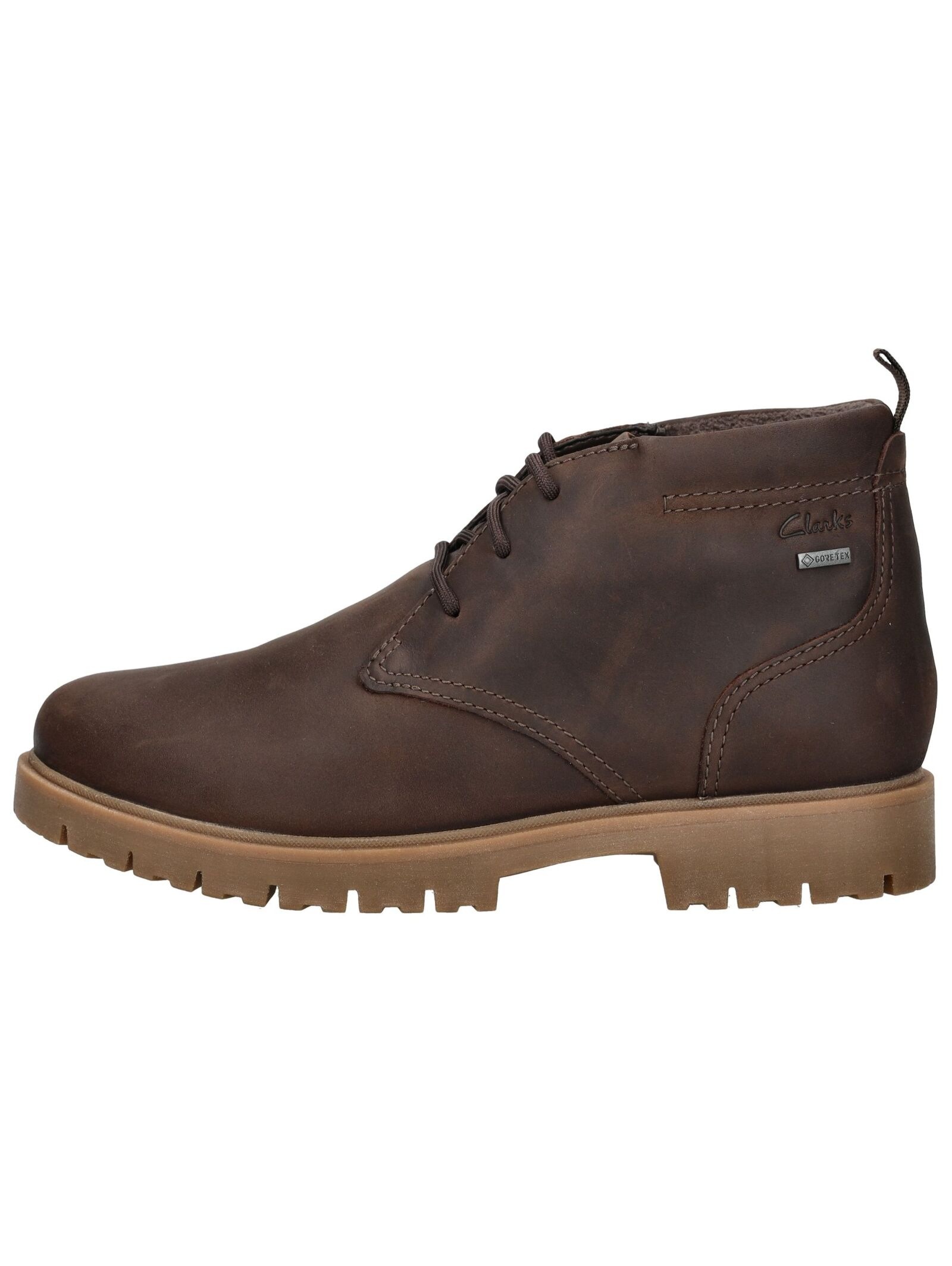 Clarks Schnürstiefelette "Clarks Stiefelette Leder" günstig online kaufen