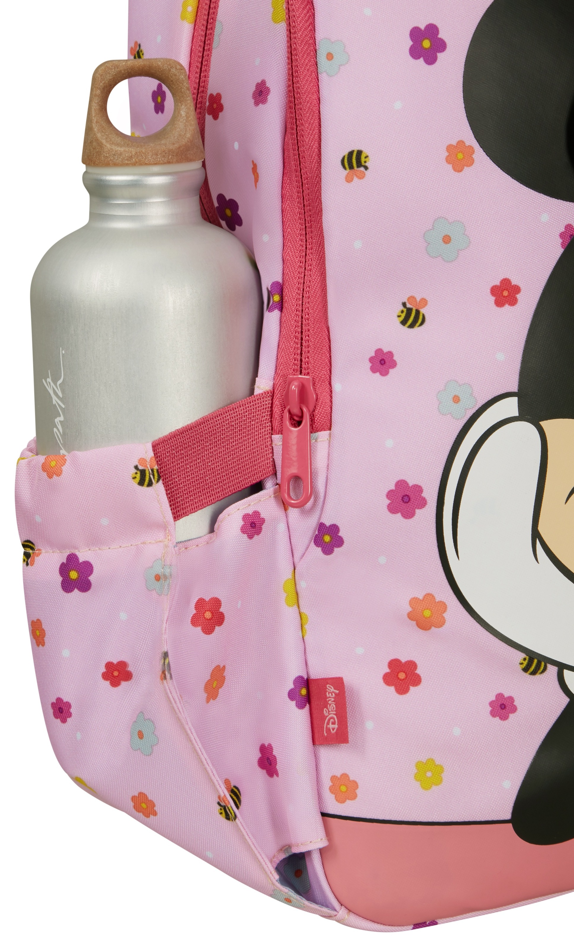 Samsonite Kinderrucksack »DAYDREAM DISNEY, Minnie Flower Power« reflektierende Details