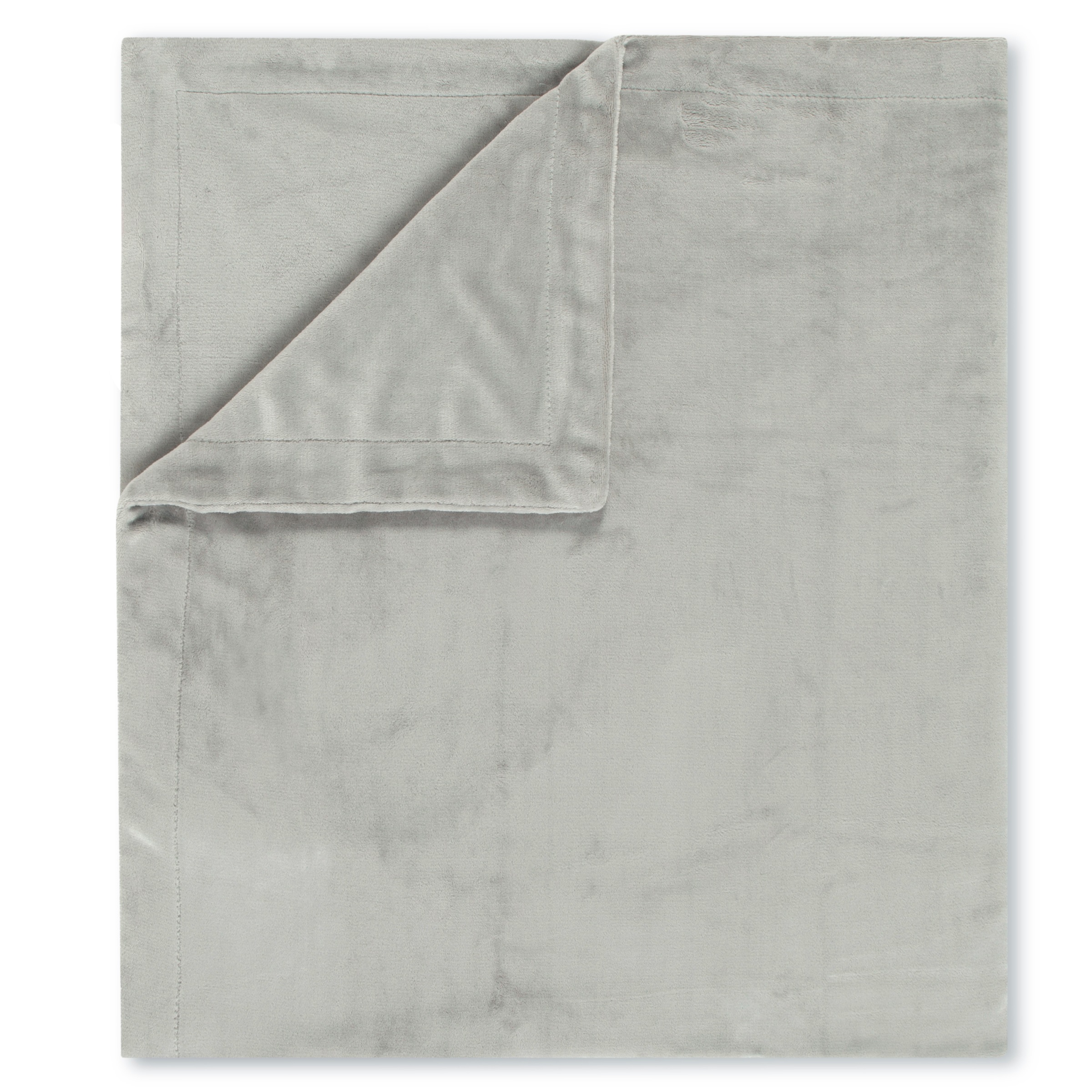 hip Plaid »Uni«, Super Weich, Kuscheldecke, Wohndecke, 160x180 cm, Unifarben Dunkelblau