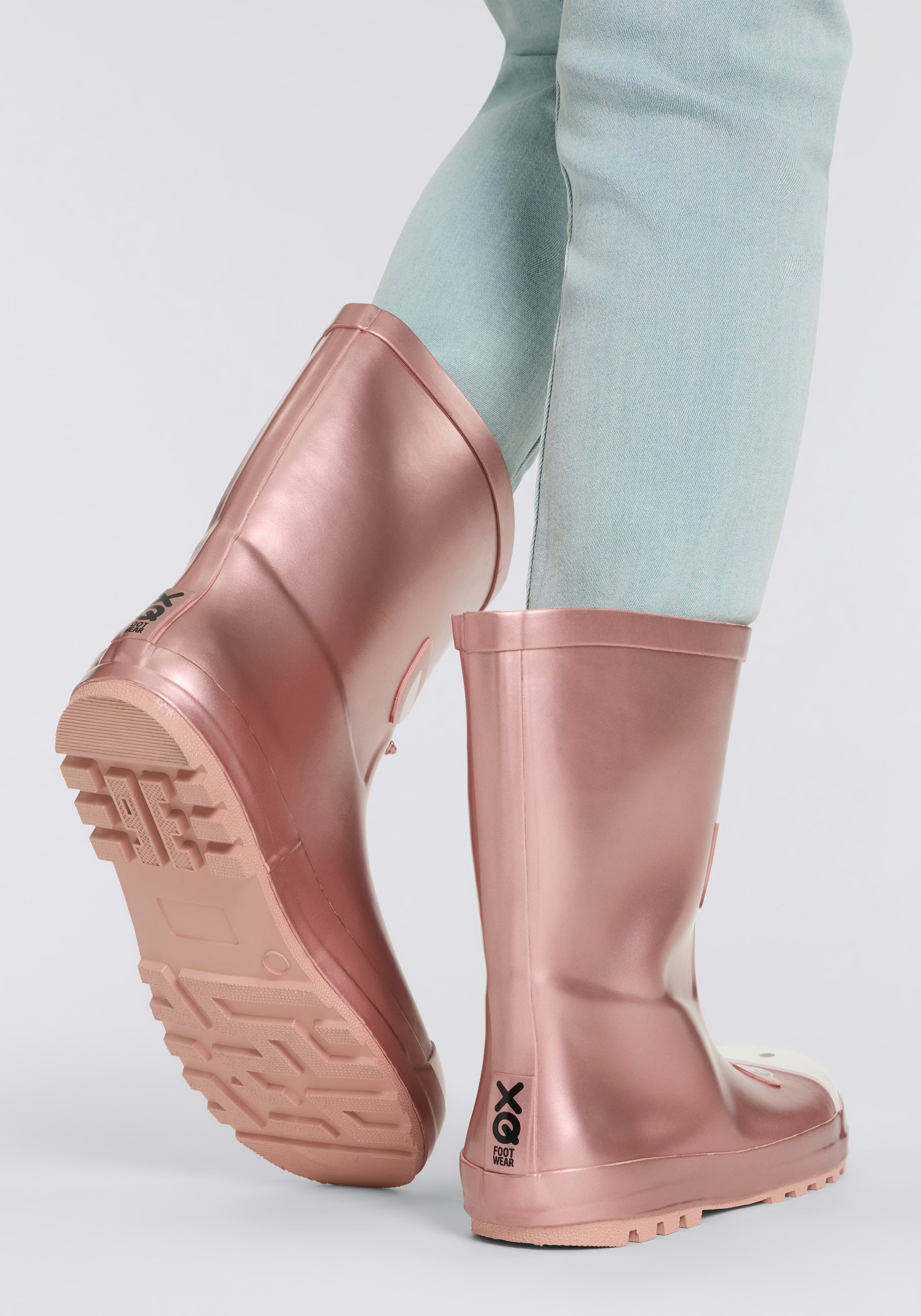 Apollo Gummistiefel »KINDER STIEFEL«, Regenschauer ist kein Hindernis mehr