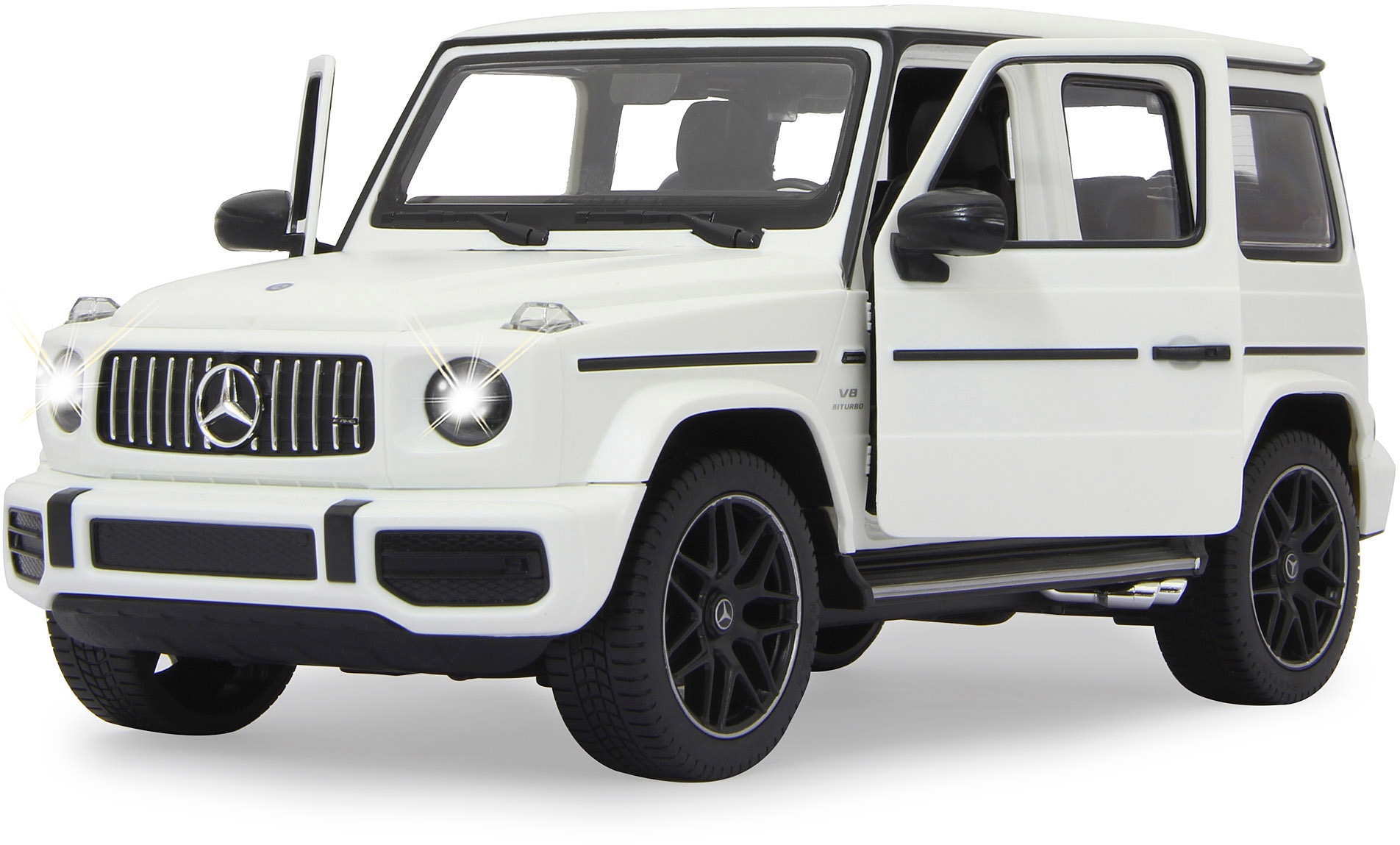 Jamara RC-Auto »Mercedes-Benz AMG G63 1:14 2,4 GHz, weiß«