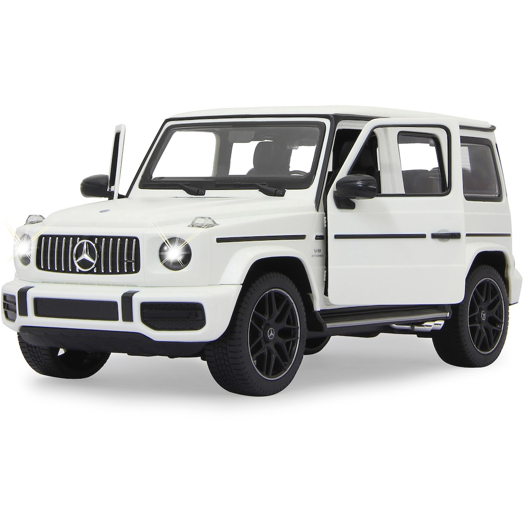 Jamara RC-Auto »Mercedes-Benz AMG G63 1:14 2,4 GHz, weiß«