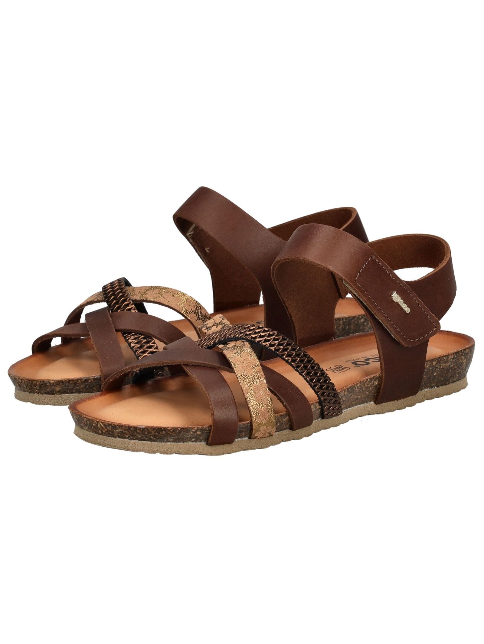 Thumbnail - IGI & CO Riemchensandale "IGI & CO Sandalen Leder"