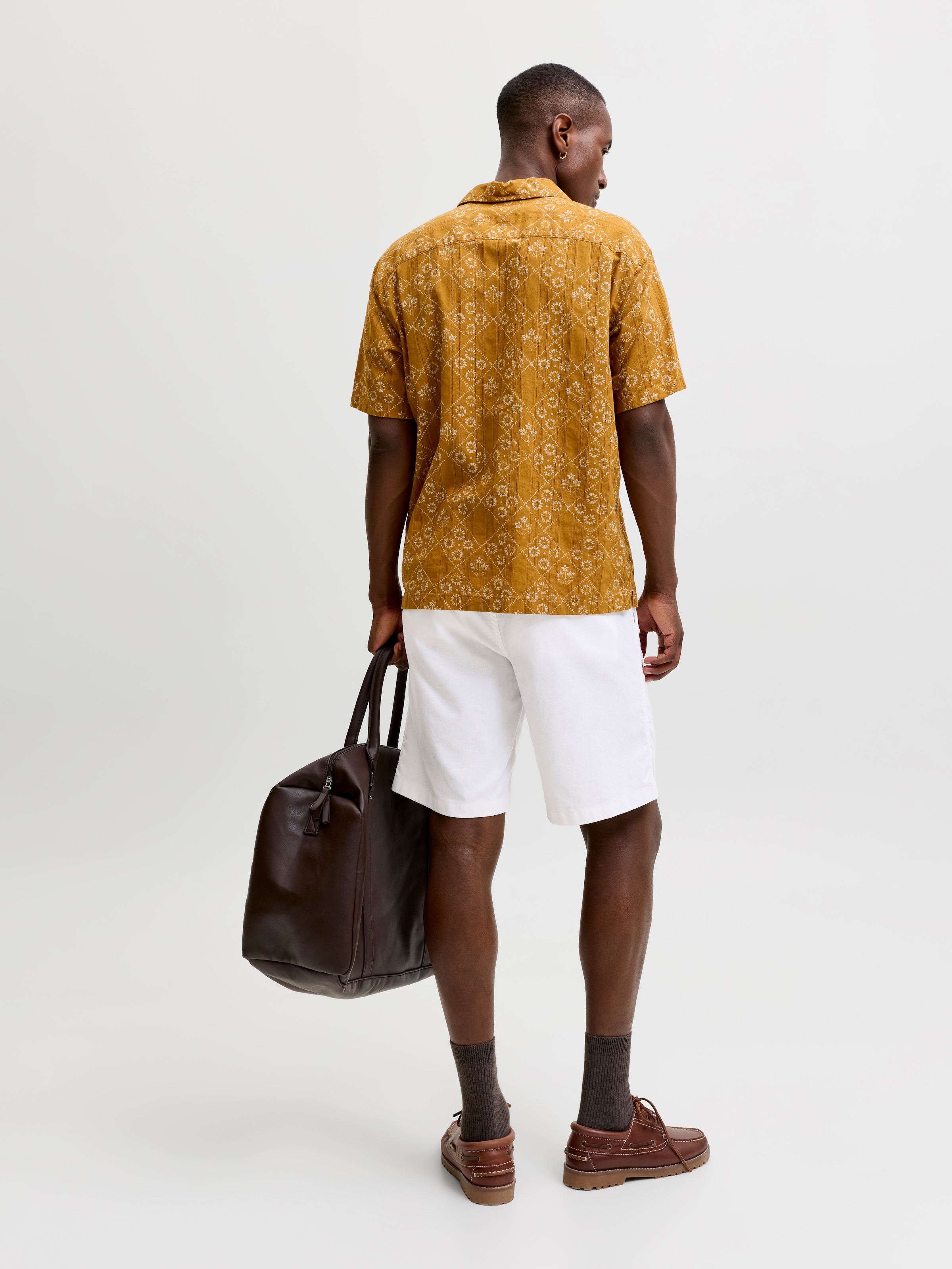 Jack & Jones Shorts »JPSTJAIDEN HYBRID BONDI JOG SHORT REG SN«  Baumwollmischung, locker geschnitten