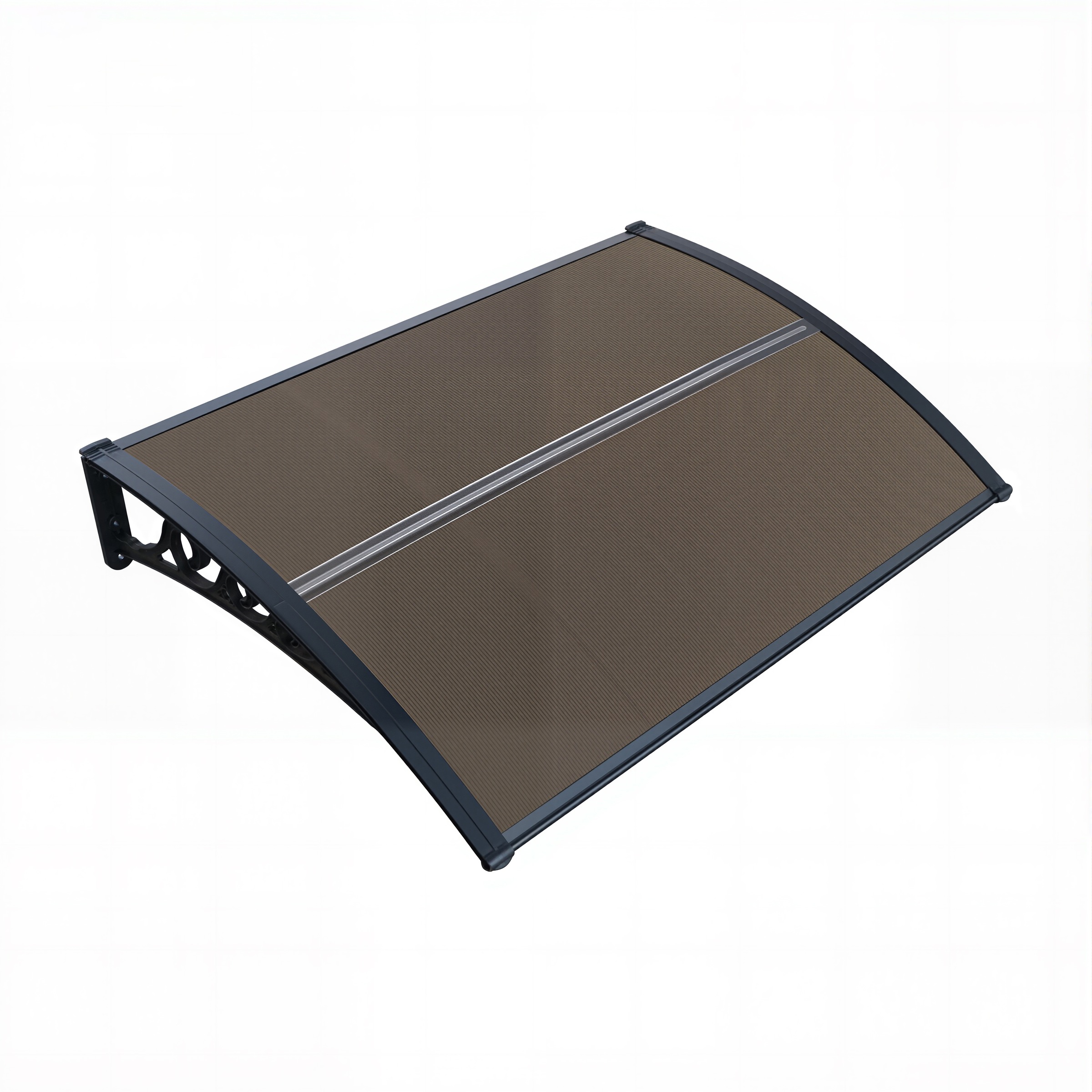 KONIFERA Pultvordach »DA 100« verschiedene Größen