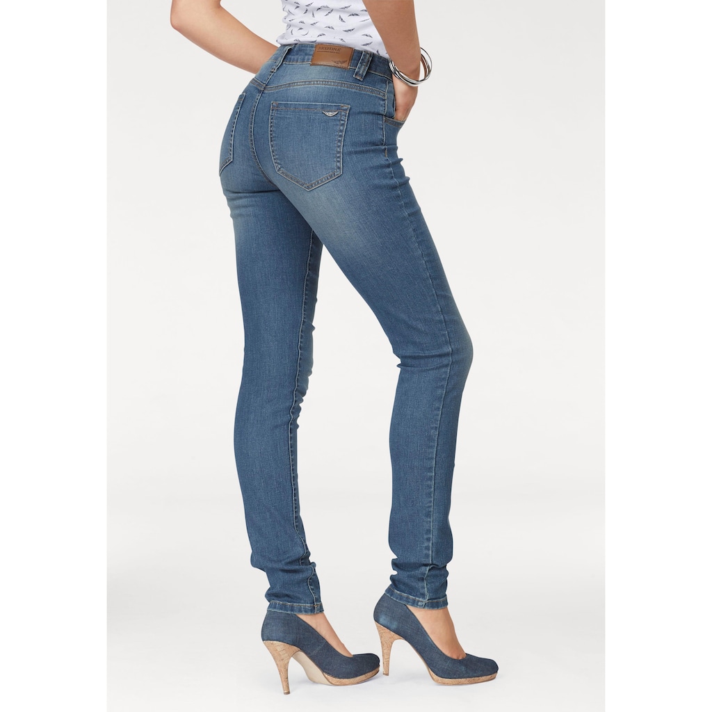 Arizona Slim-fit-Jeans »Curve-Collection«, High Waist