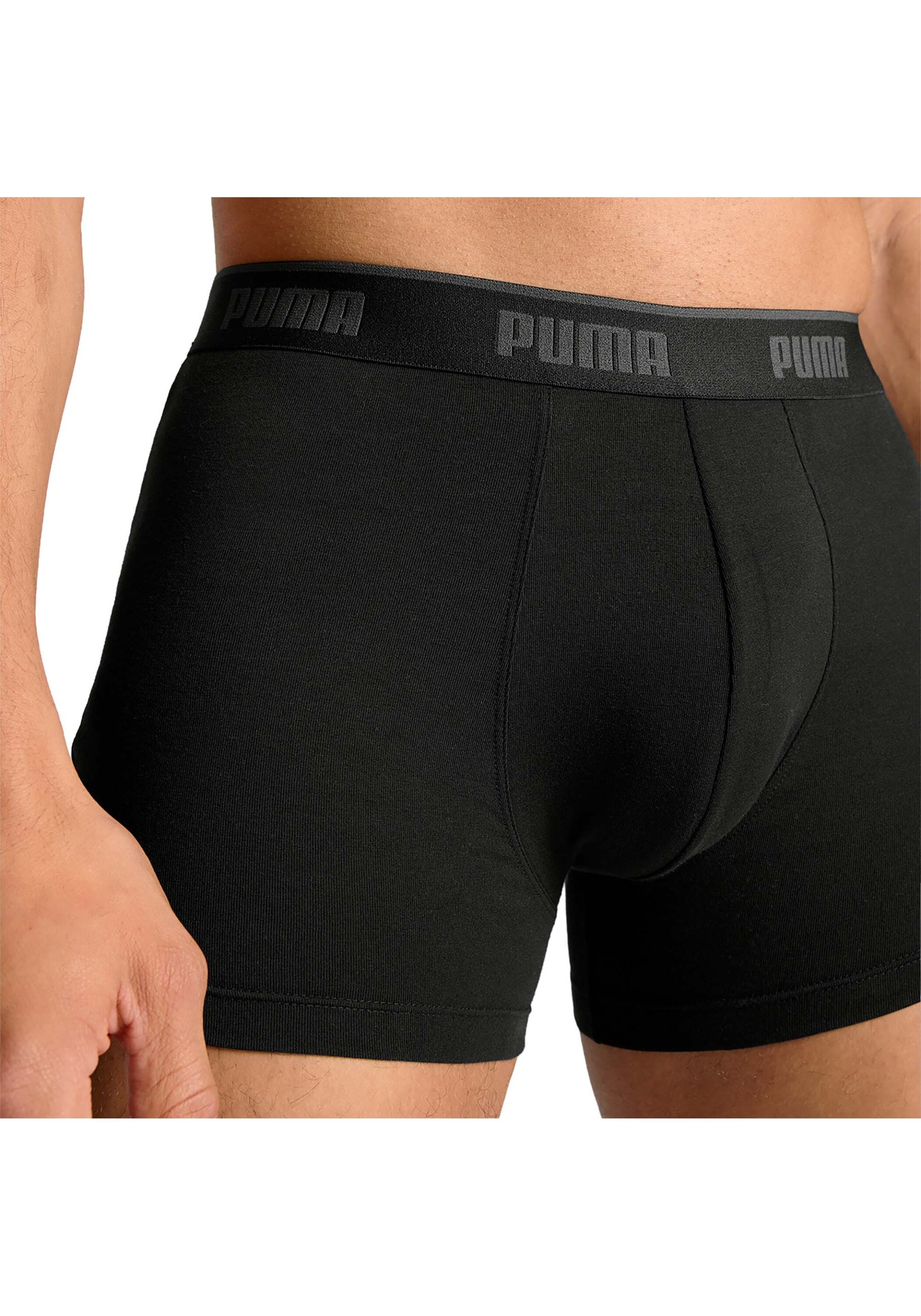 PUMA Boxershorts »Boxershort Boxer 6P 6er Pack« 6 Stk.