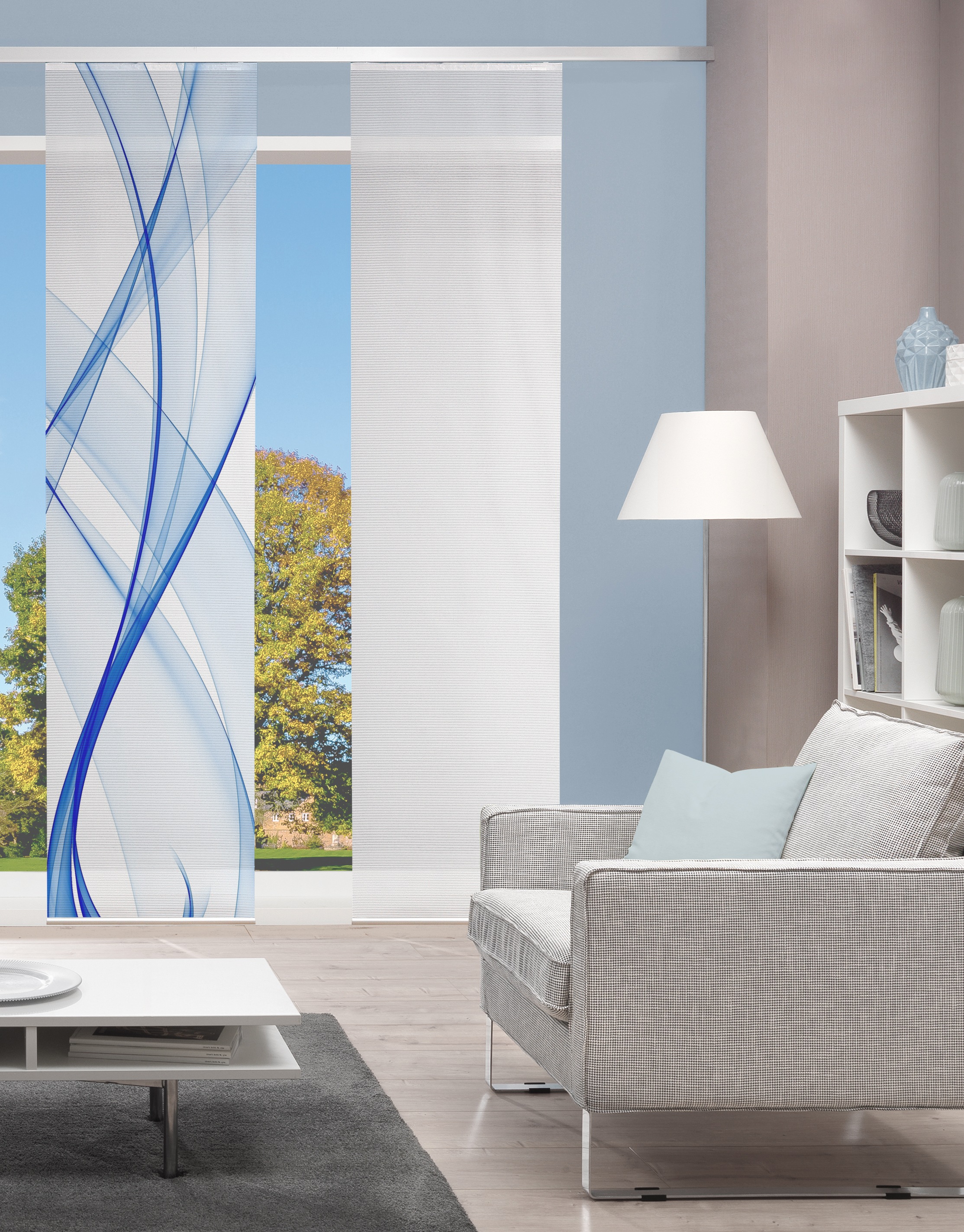 Vision Schiebegardine "PACOLIA" Paneelwagen 1 Stk. tlg. SCHIEBEVORHANG, BAM günstig online kaufen