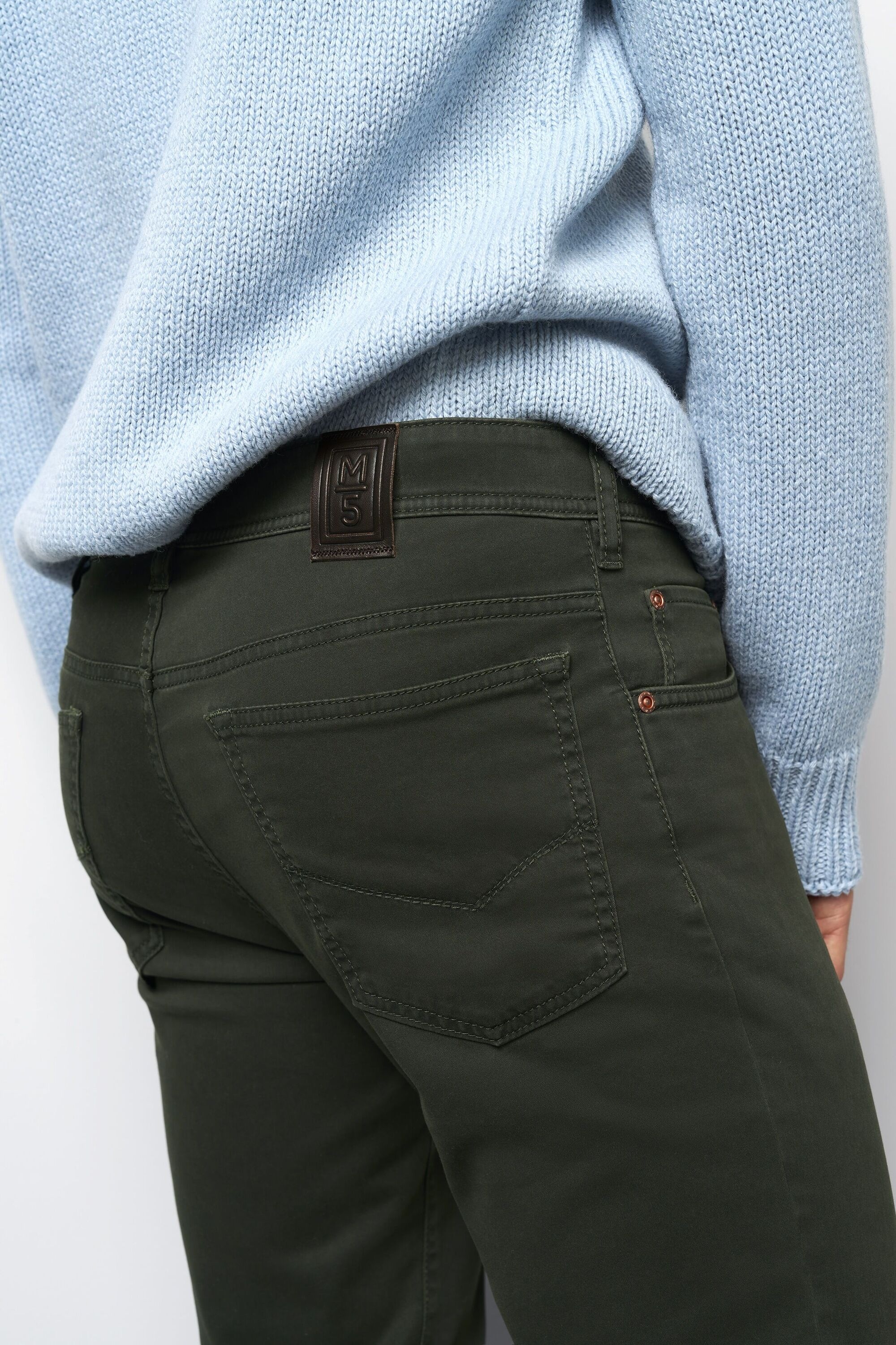 MEYER Chinos »M5 Five Pocket«