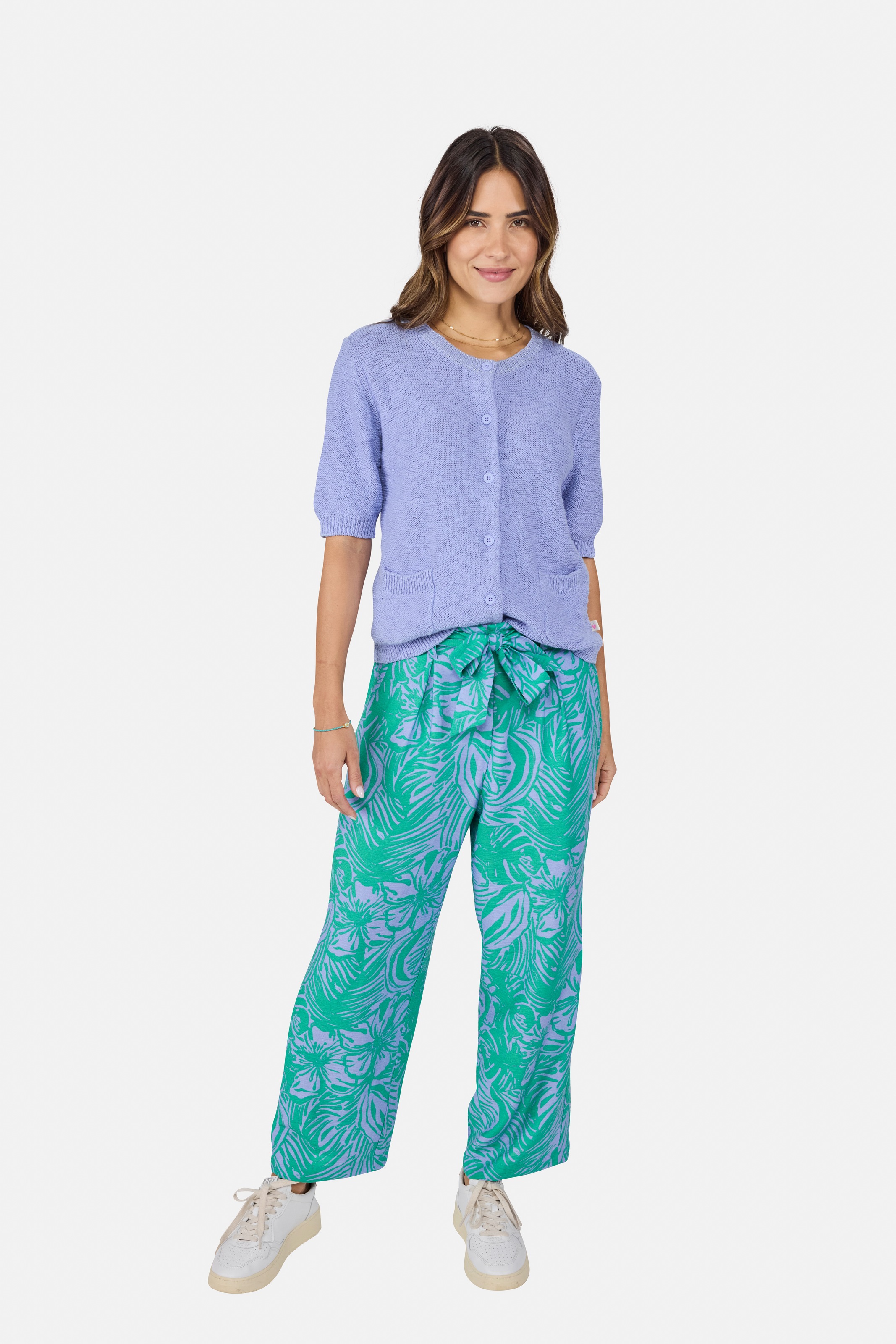 Lieblingsstück Stoffhose "LS-052", mit Tropicalprint günstig online kaufen