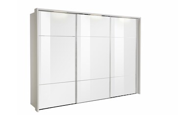 nolte® Möbel Schwebetürenschrank »Marcato 2.3«, mit Fronten aus Weißglas, Breite 300 cm kaufen
