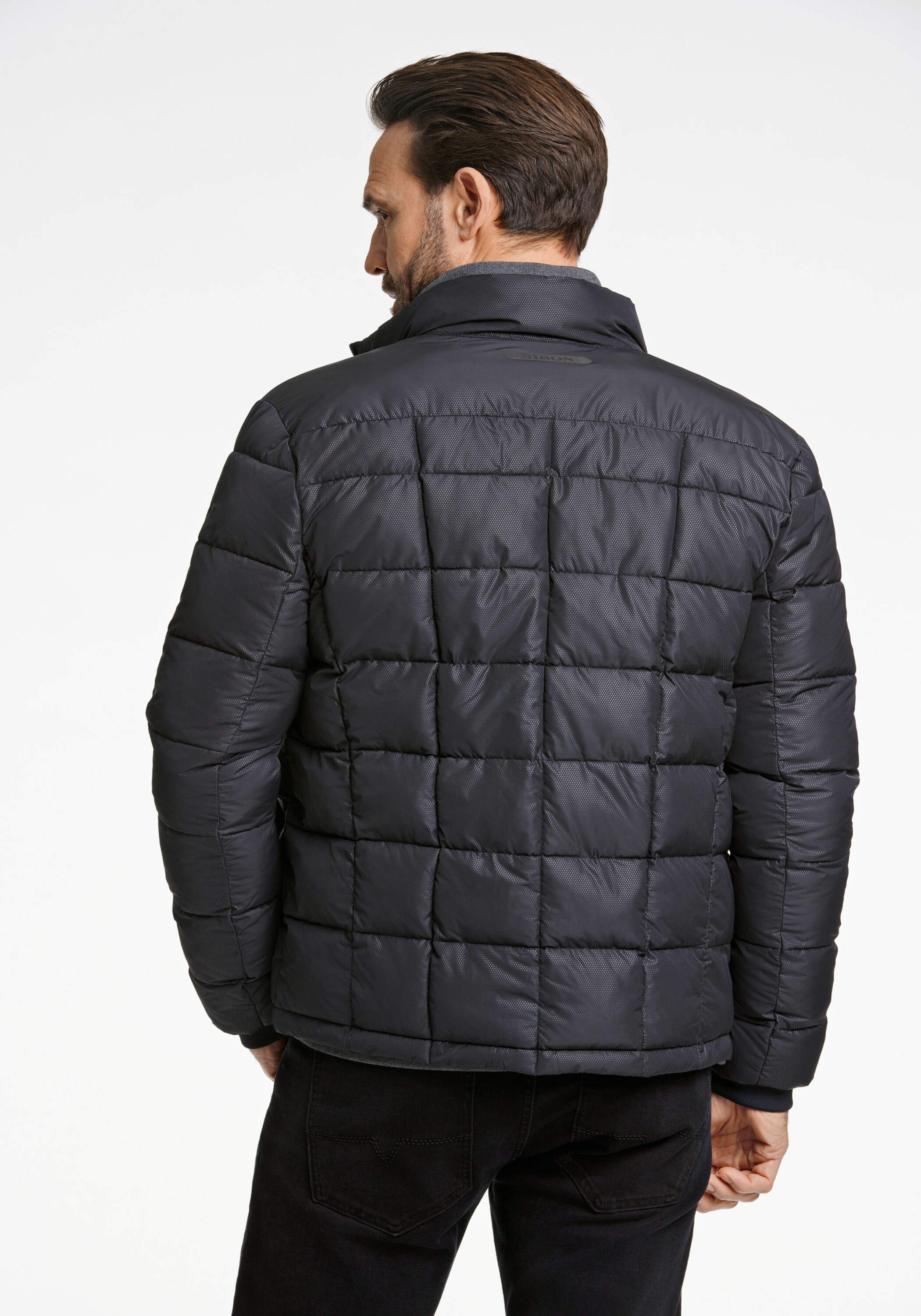 BISON Steppjacke »BISON Wattierte Jacke«
