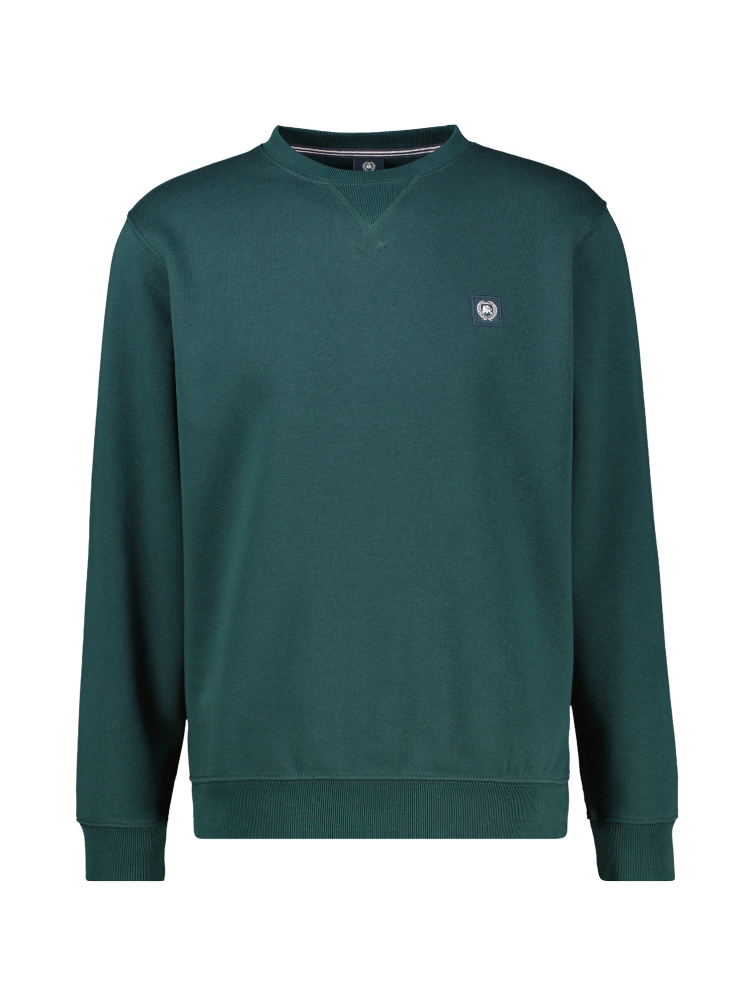 LERROS Sweatshirt »Sweatshirt mit Rundkragen aus Baumwollmix, große Größen«

