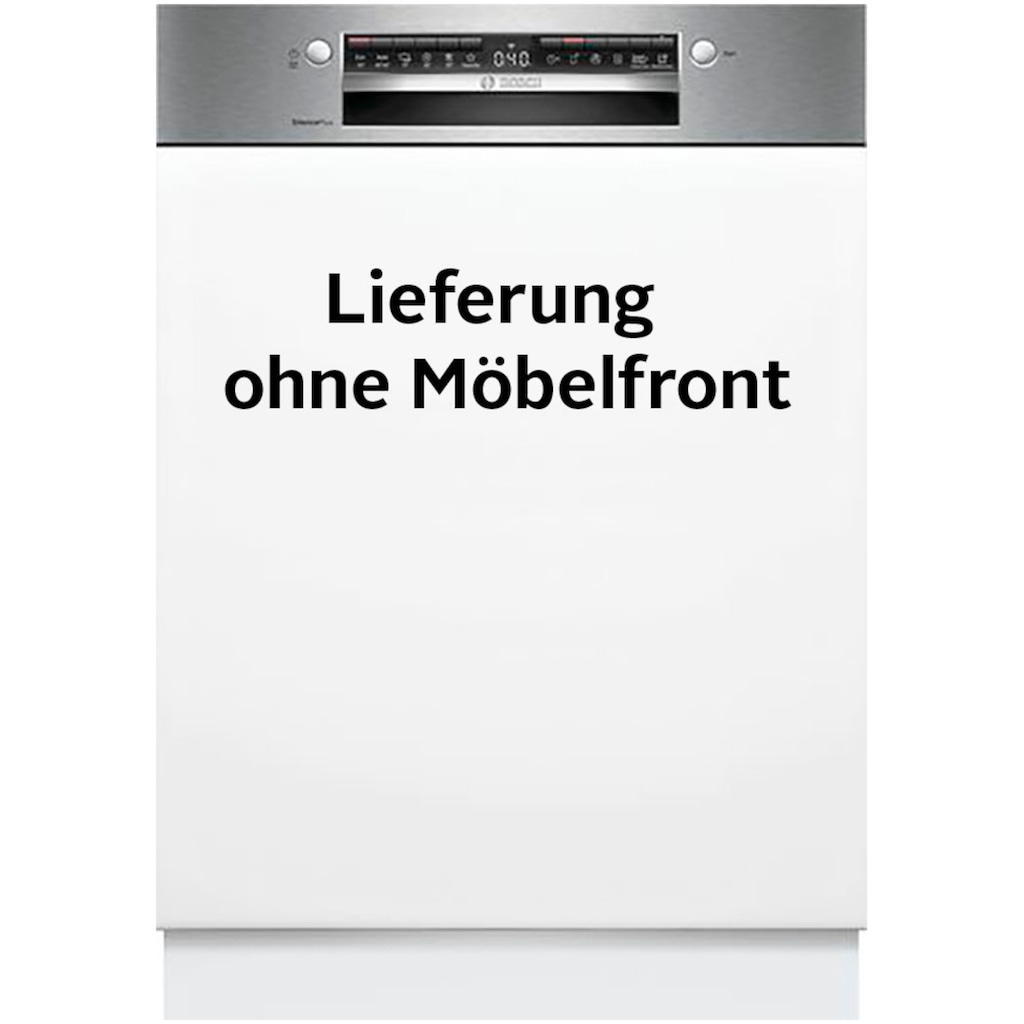 BOSCH teilintegrierbarer Geschirrspüler »SMI4ECS21E«, Serie 4, SMI4ECS21E, 14 Maßgedecke